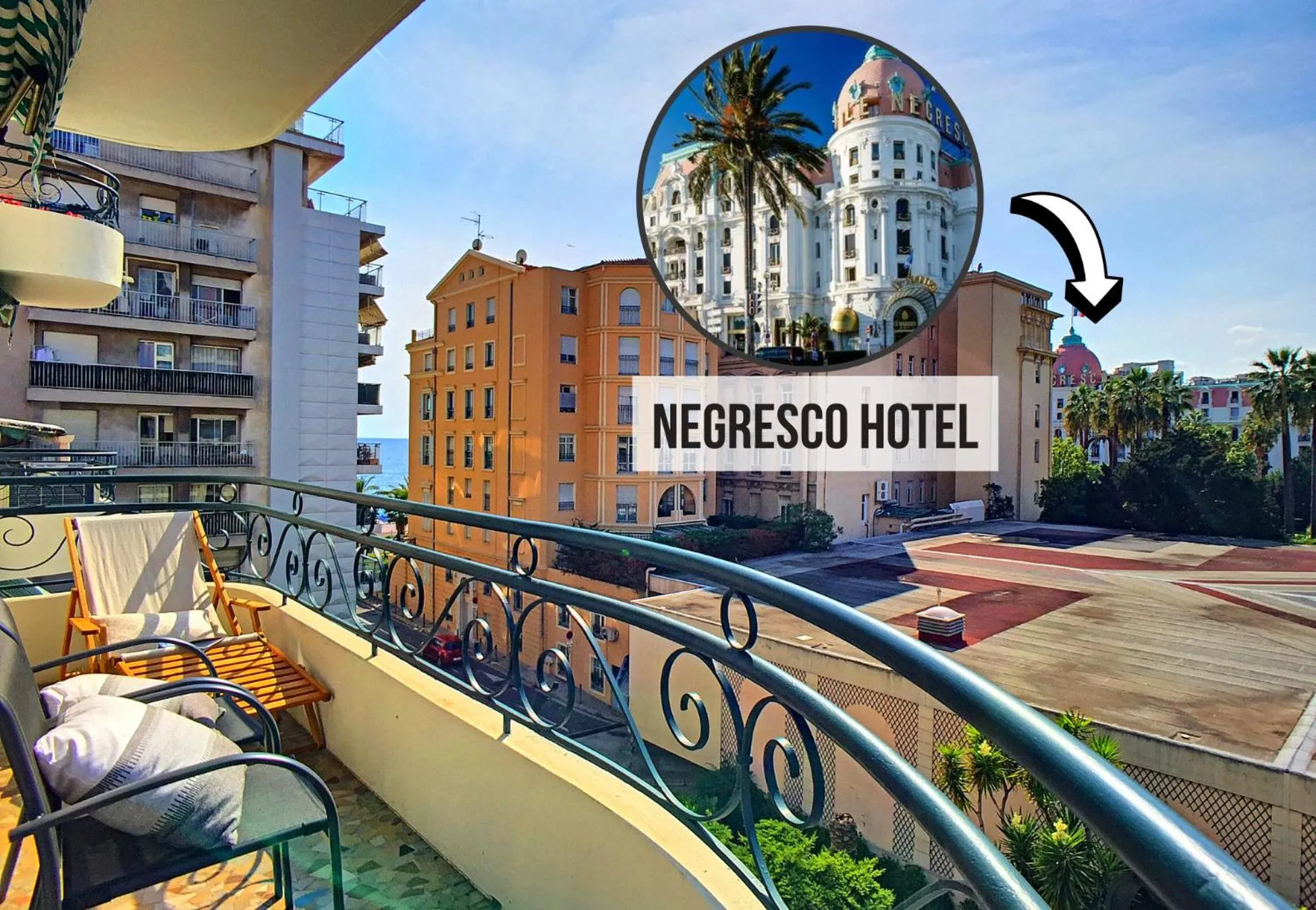 Nestor&Jeeves - FIORA PARADISE TERRACE - Central - Very close sea
