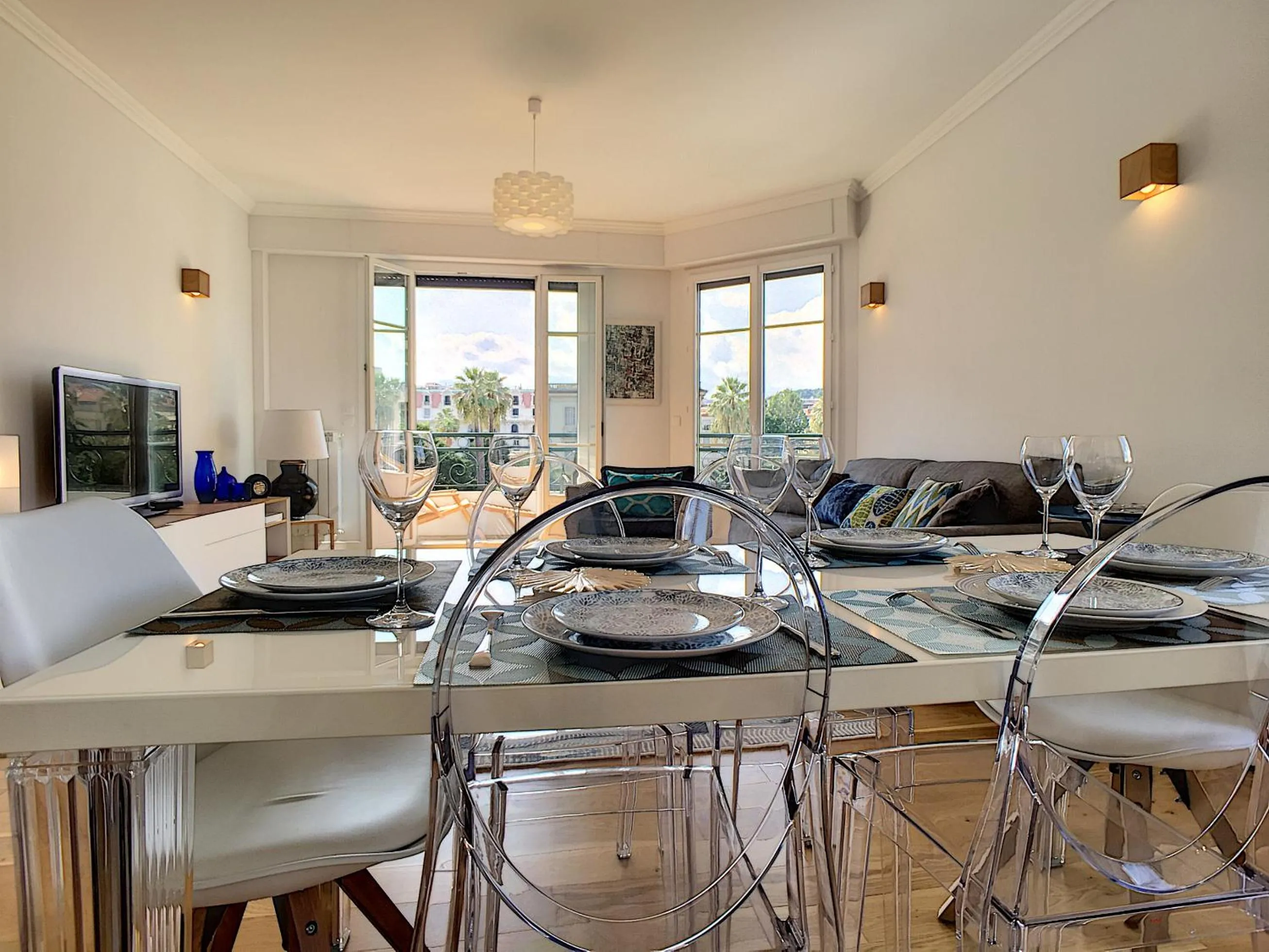 Dining area in Nestor&Jeeves - FIORA PARADISE TERRACE - Central - Very close sea