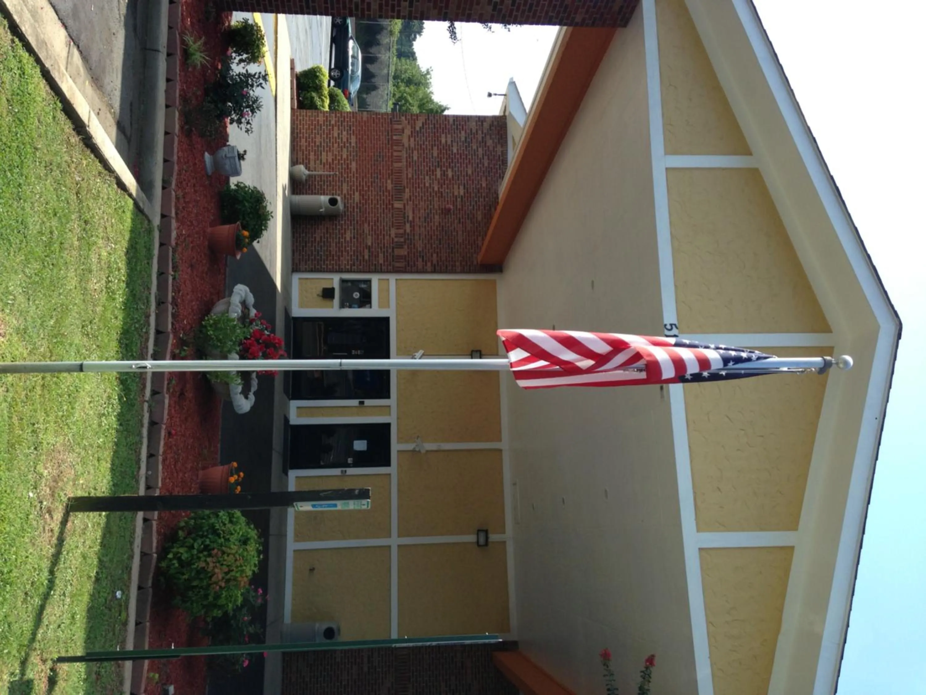 Facade/entrance in Super 8 by Wyndham Charlotte University