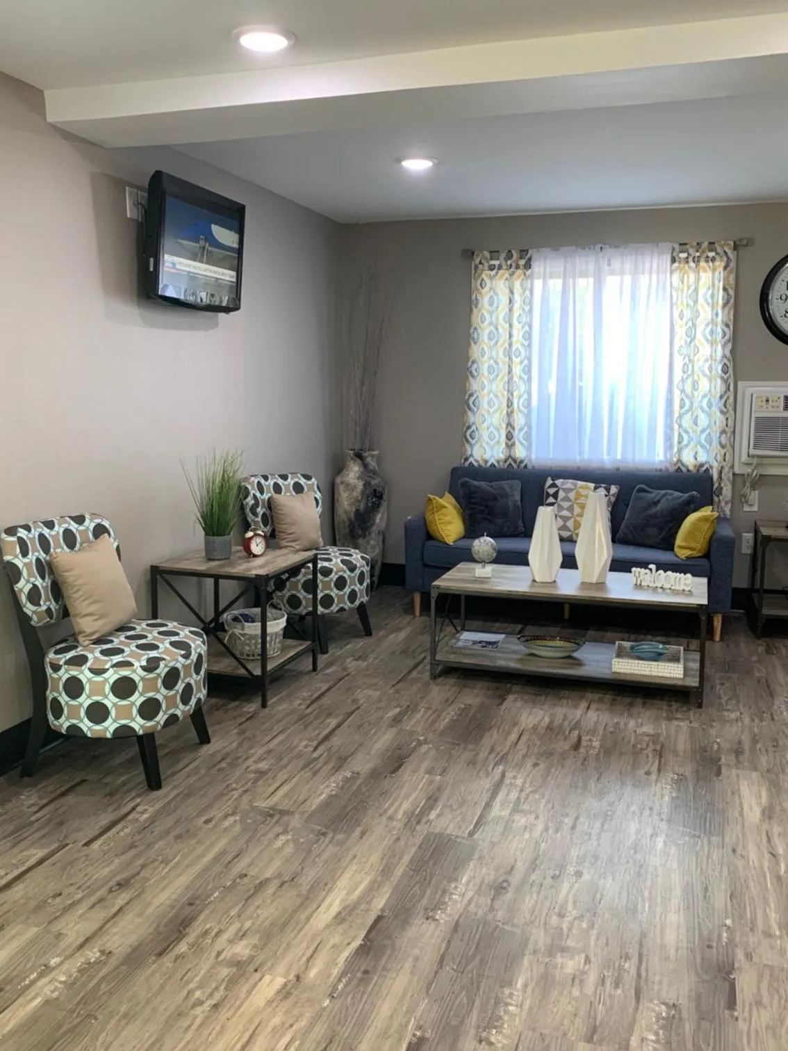 Lobby or reception in Super 8 by Wyndham Charlotte University