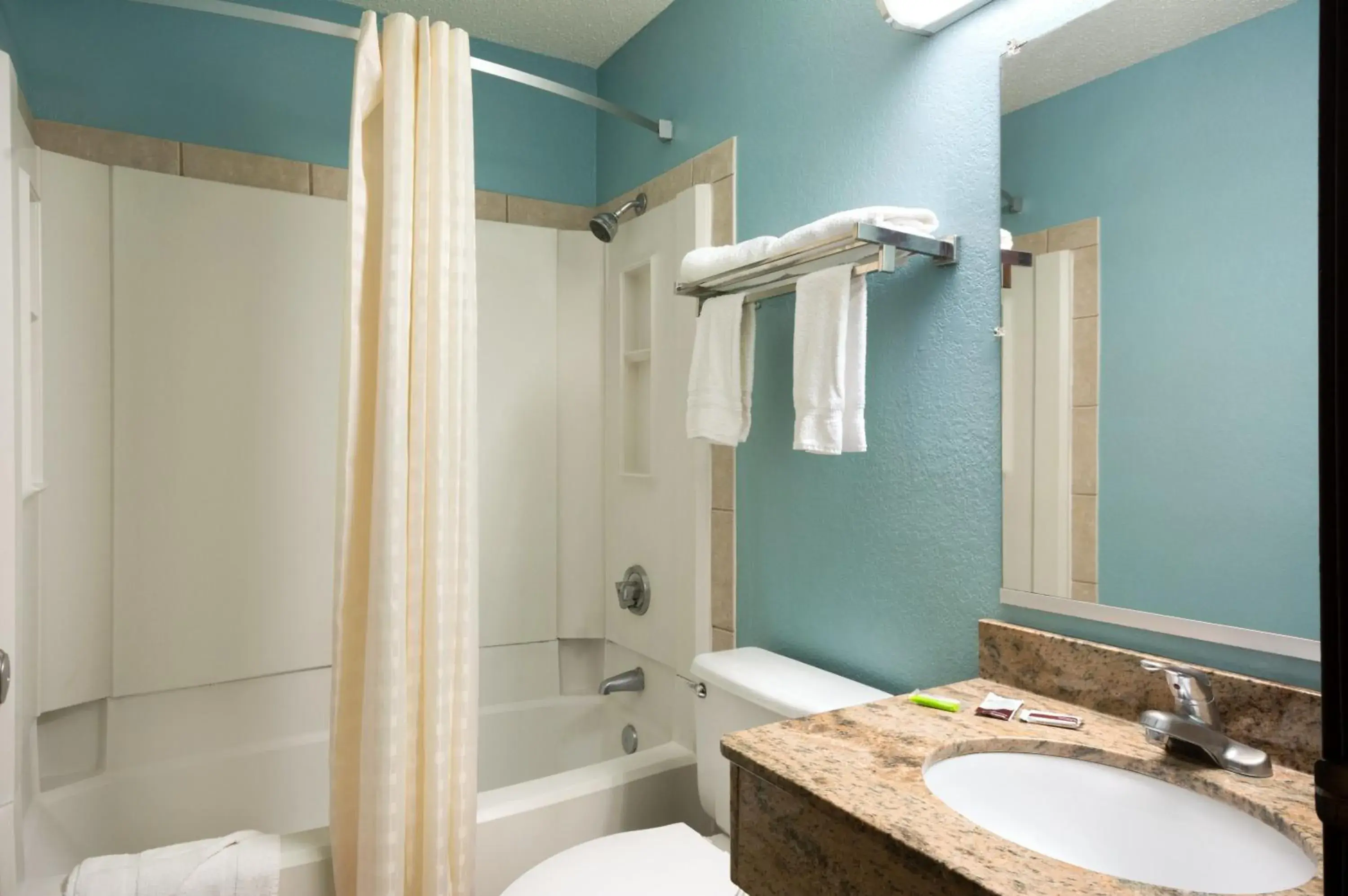 King Studio Suite - Non-Smoking in Super 8 by Wyndham Charlotte University King Studio Suite - Non-Smoking in Super 8 by Wyndham Charlotte University