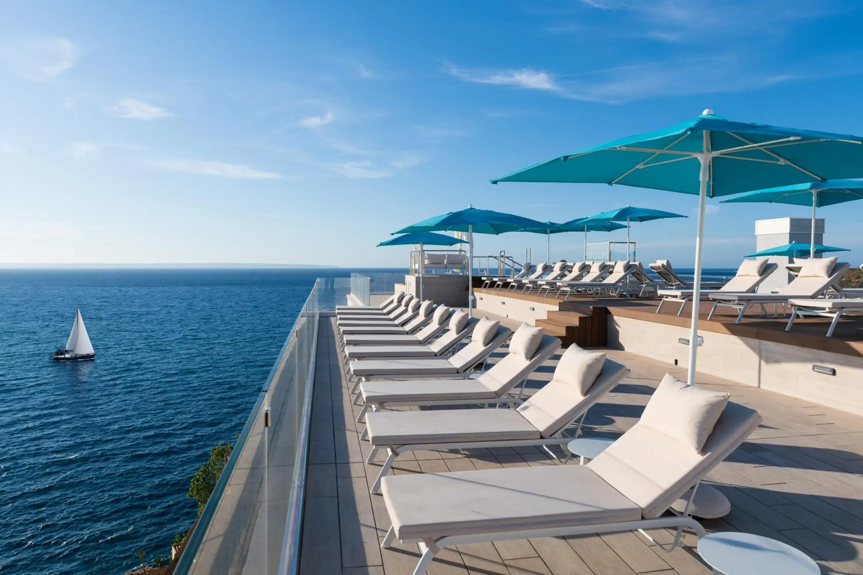 Sea view in Elba Sunset Mallorca Thalasso Spa Sea view in Elba Sunset Mallorca Thalasso Spa