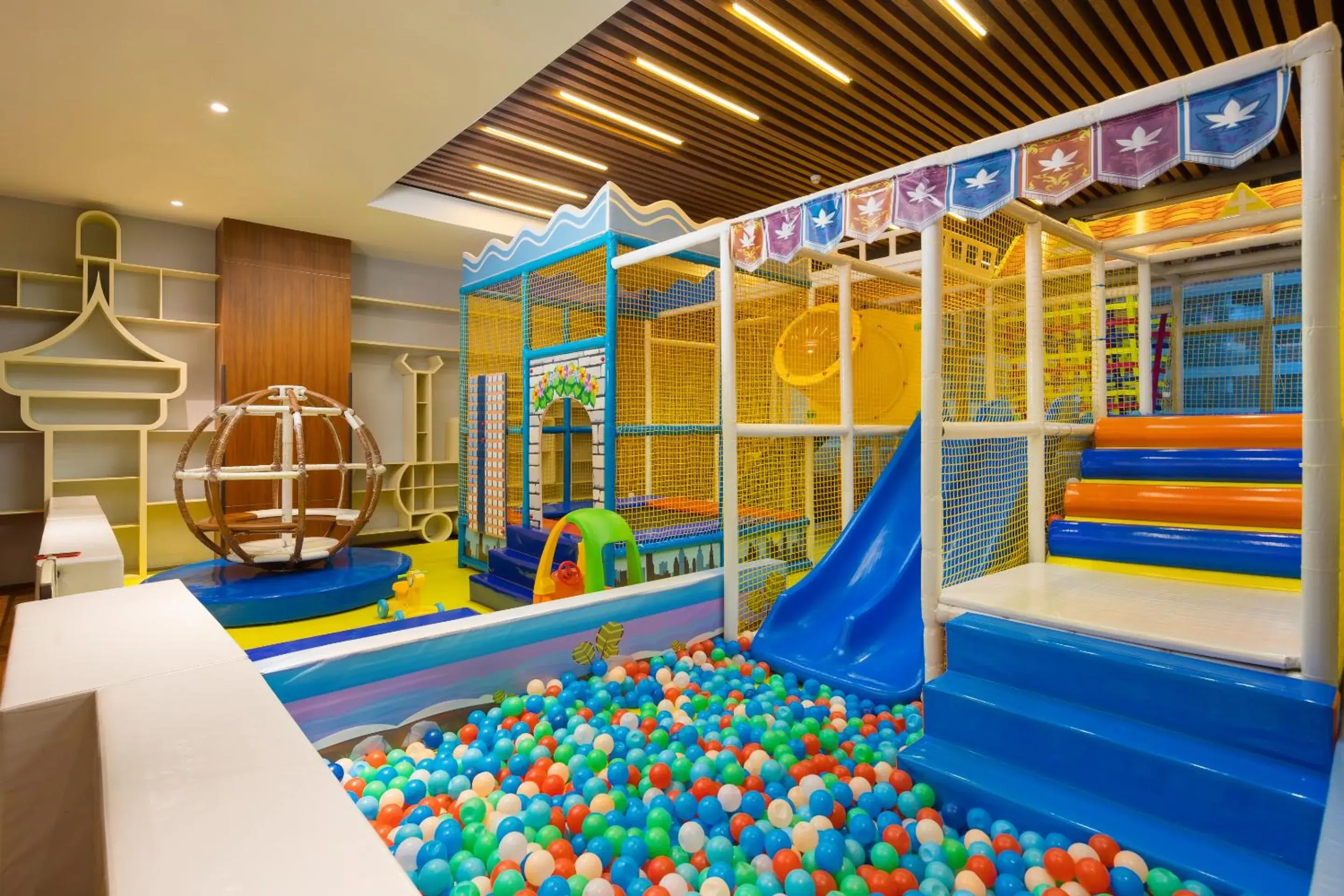 Kids's club in Wyndham Nankunshan Kids's club in Wyndham Nankunshan