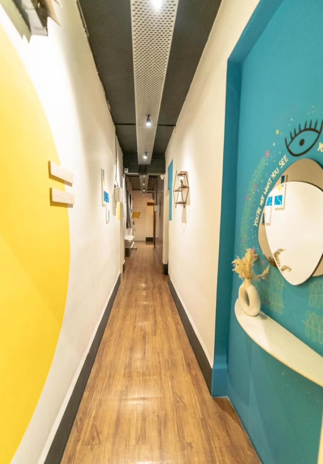 Lobby or reception in Locomo Hostel OG - Stay Work Eat