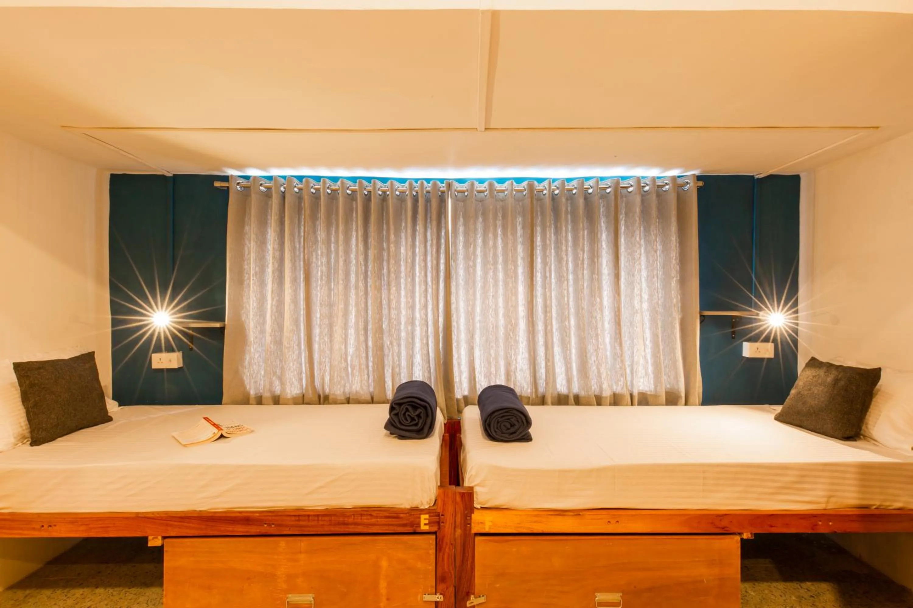 Bed in Locomo Hostel OG - Stay Work Eat