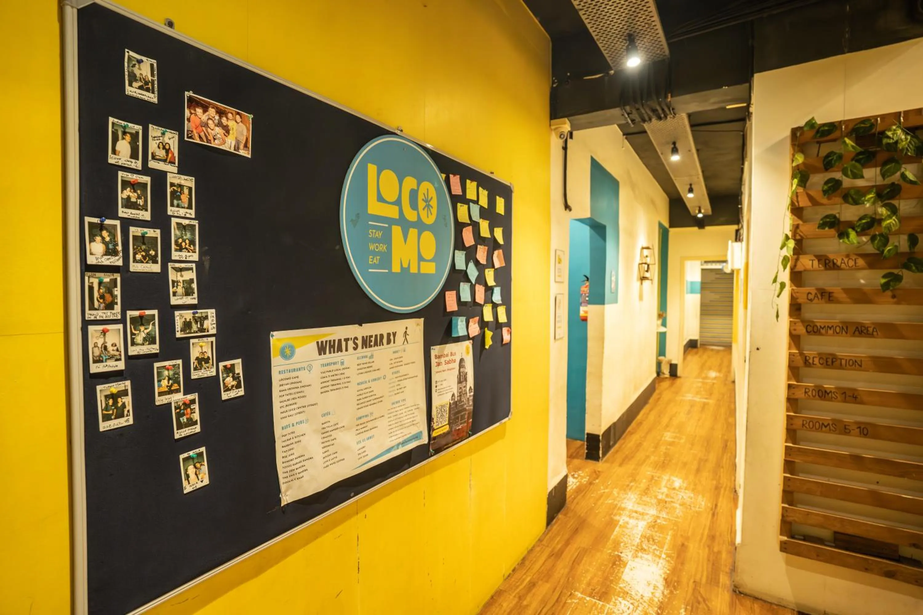 Locomo Hostel OG - Stay Work Eat