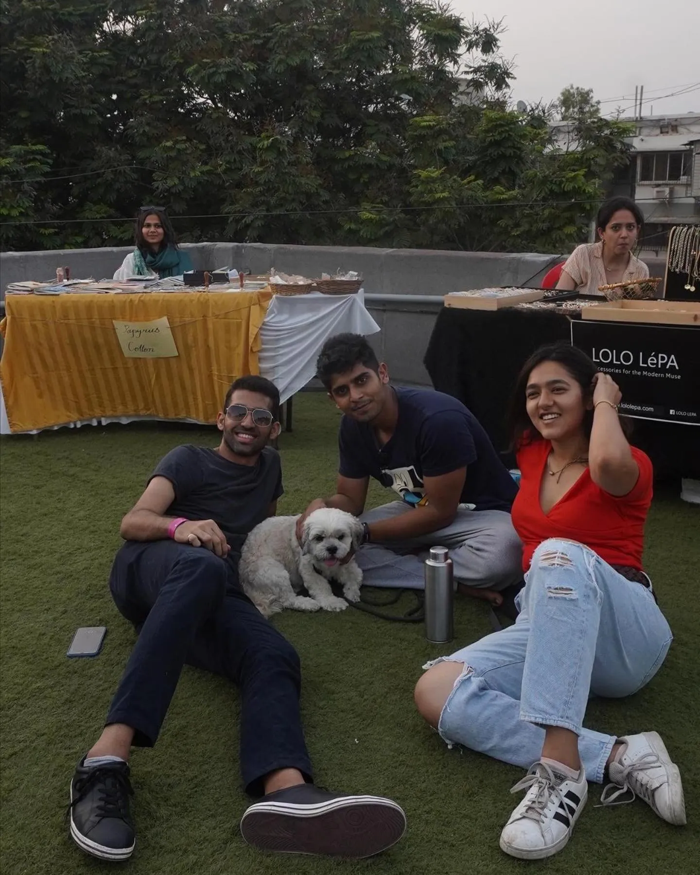 Pets in Locomo Hostel OG - Stay Work Eat