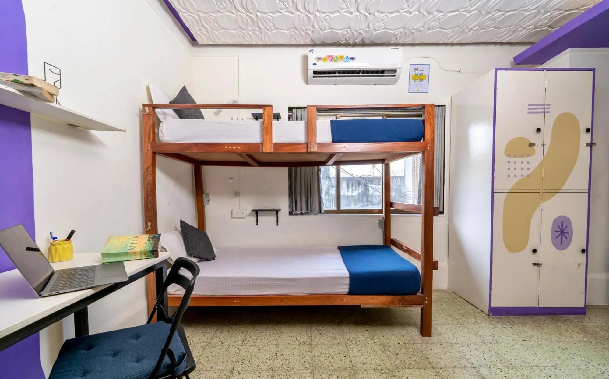 bunk bed, Bed in Locomo Hostel OG - Stay Work Eat