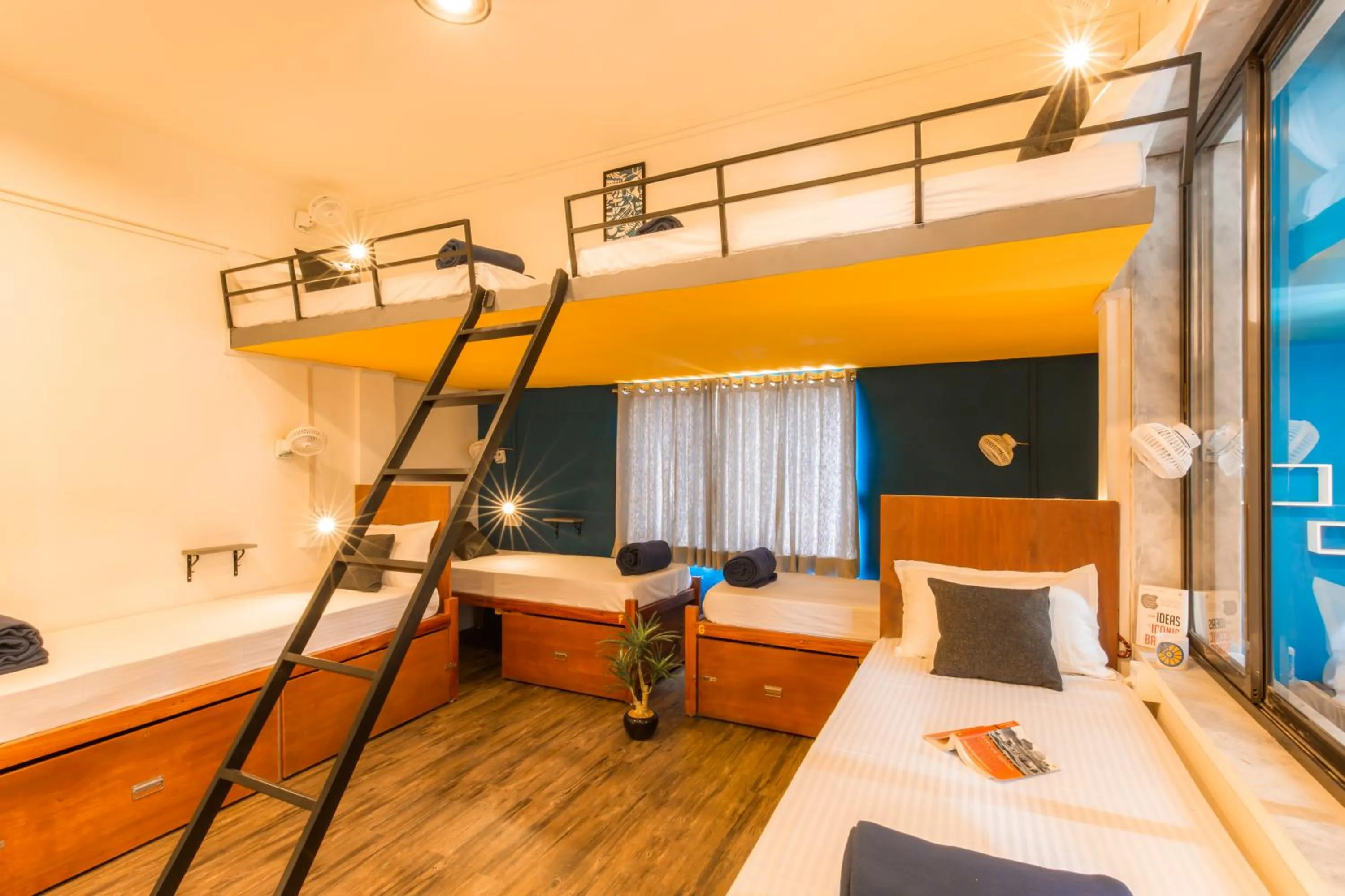 Photo of the whole room, Bed in Locomo Hostel OG - Stay Work Eat