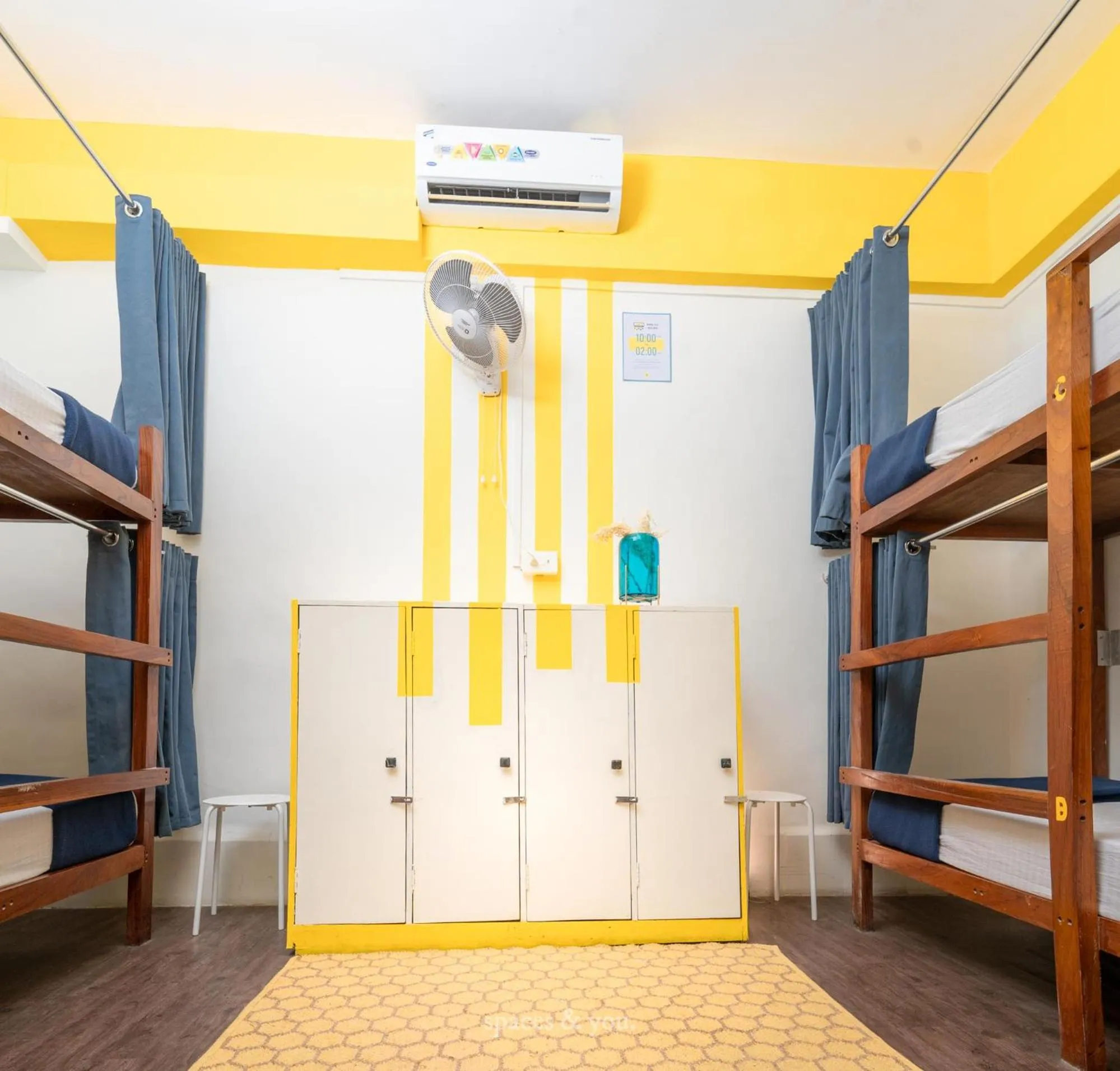 bunk bed in Locomo Hostel OG - Stay Work Eat