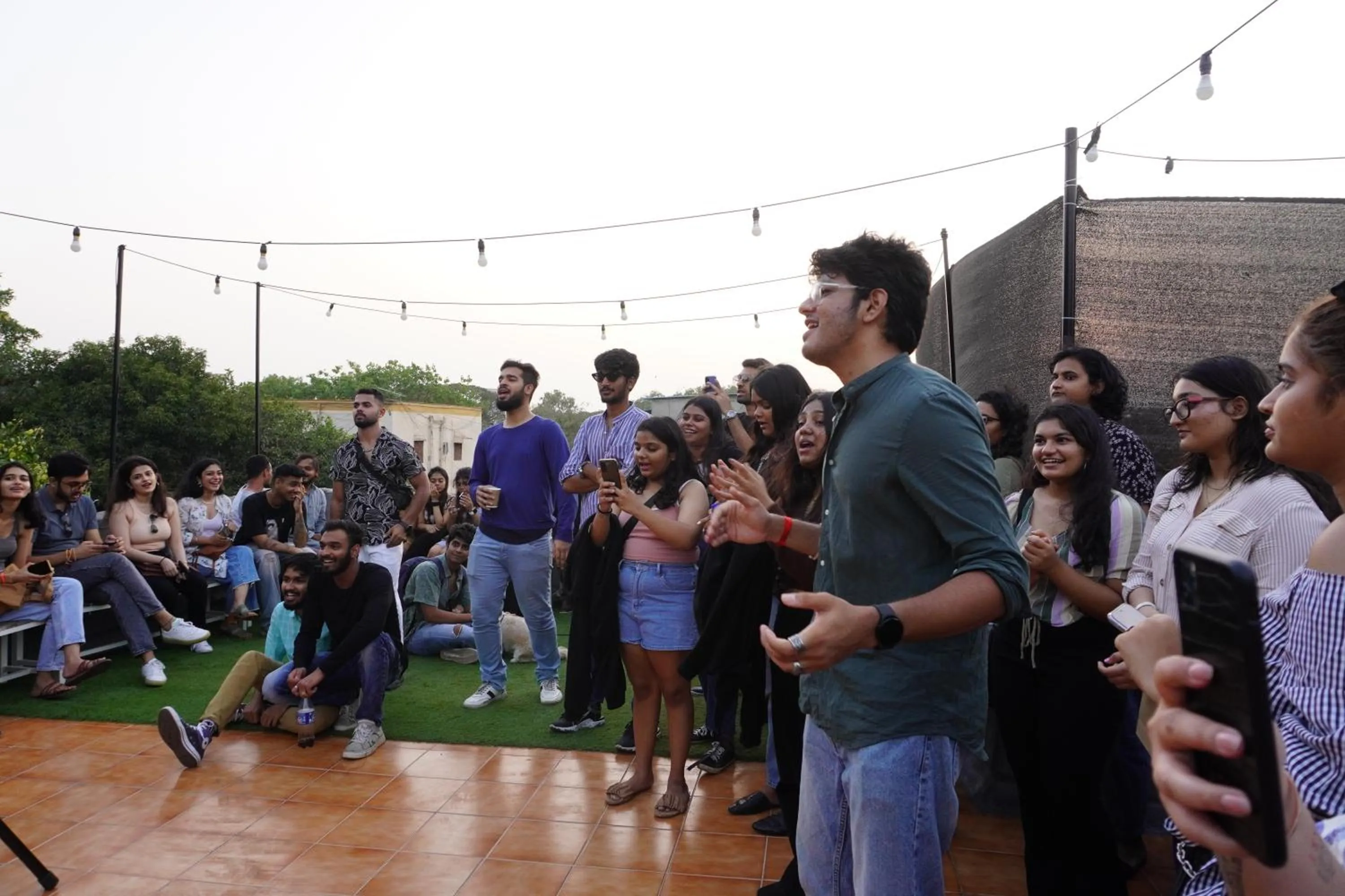 People in Locomo Hostel OG - Stay Work Eat