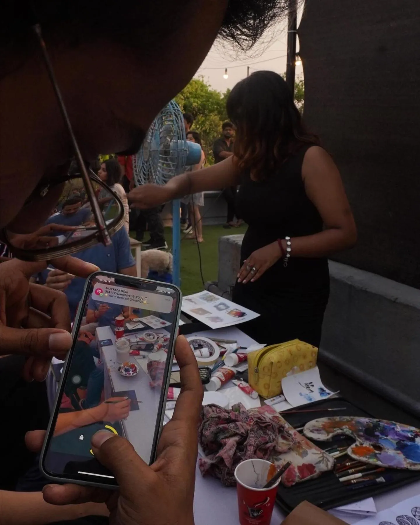 group of guests in Locomo Hostel OG - Stay Work Eat