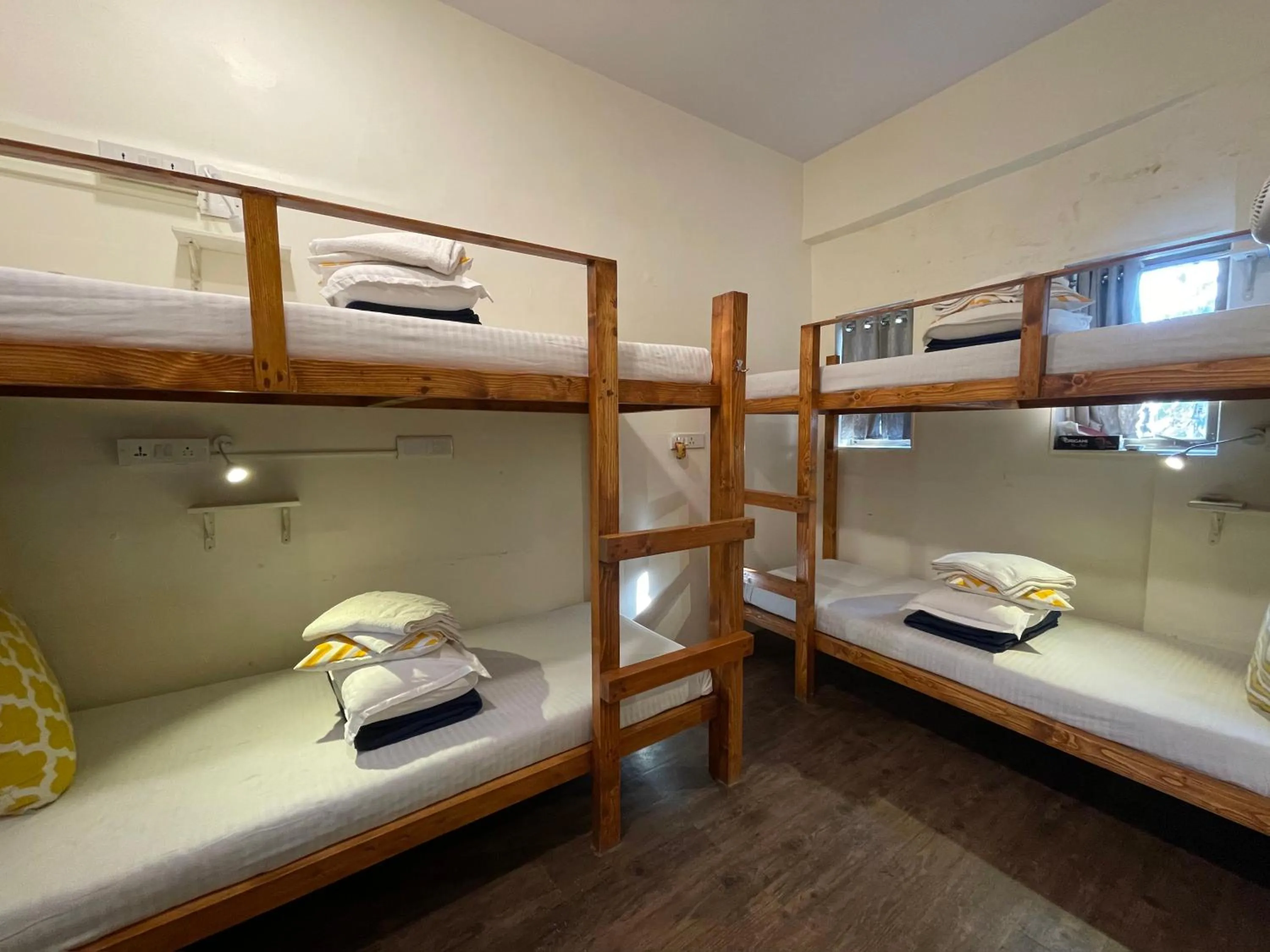 Photo of the whole room, Bed in Locomo Hostel OG - Stay Work Eat