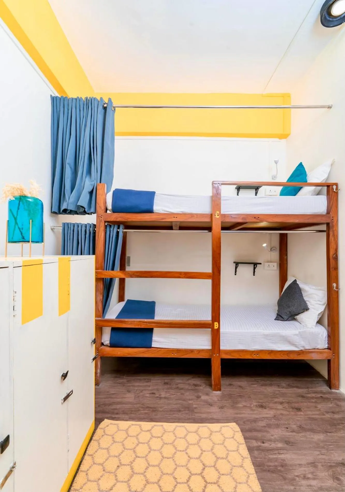 bunk bed, Bed in Locomo Hostel OG - Stay Work Eat