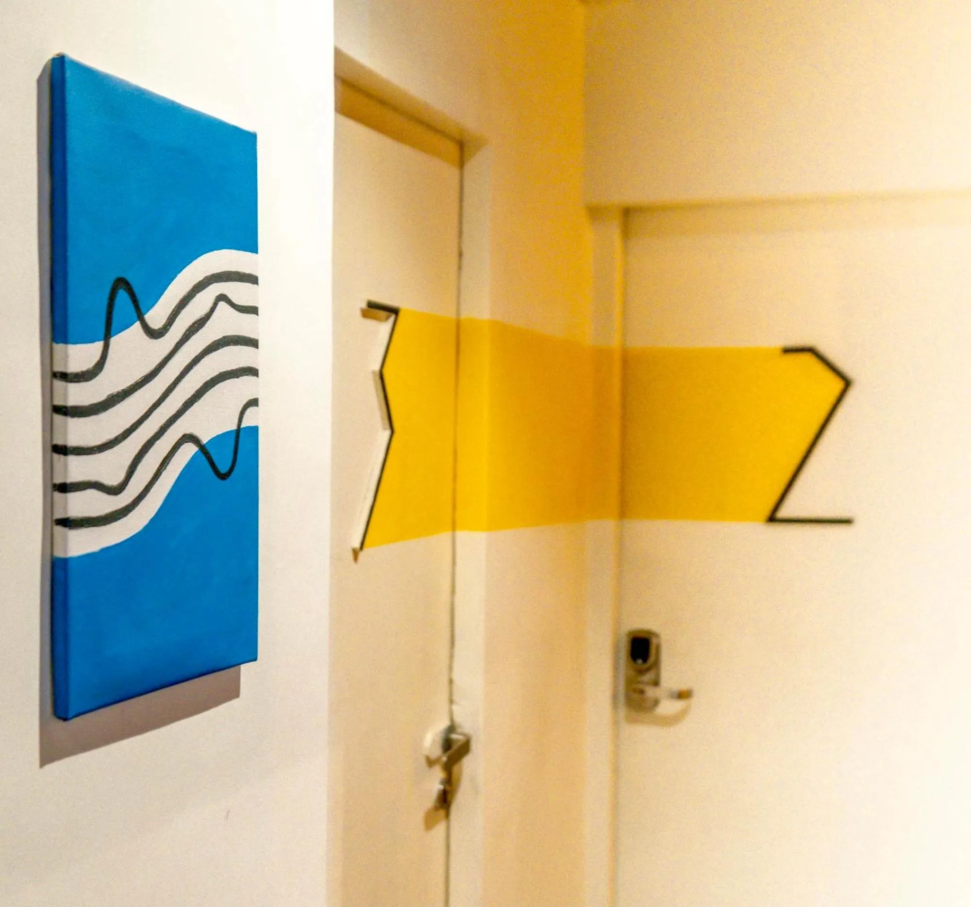 Property building in Locomo Hostel OG - Stay Work Eat