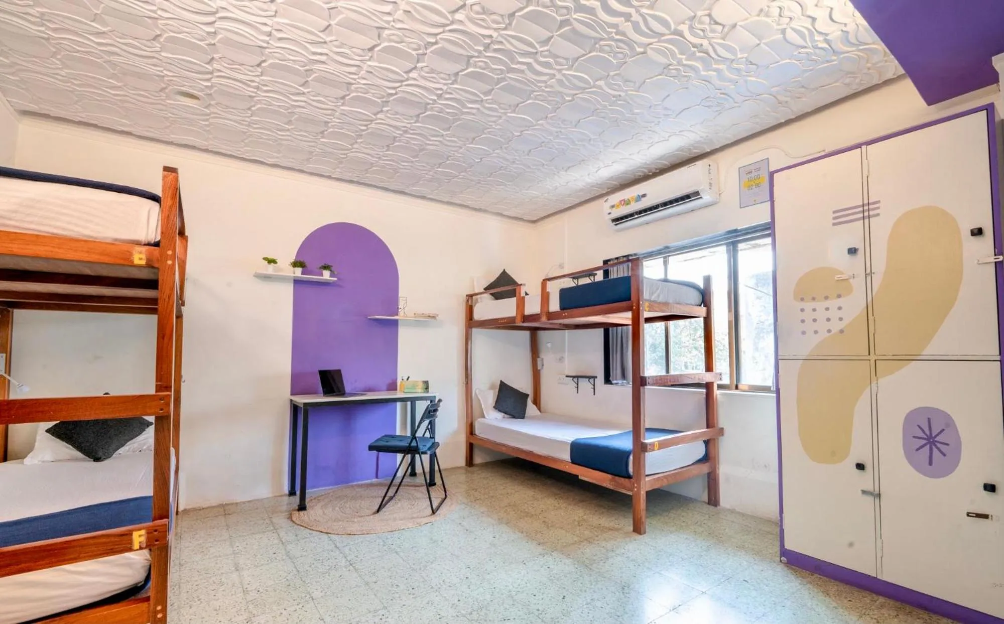 Photo of the whole room, Bed in Locomo Hostel OG - Stay Work Eat