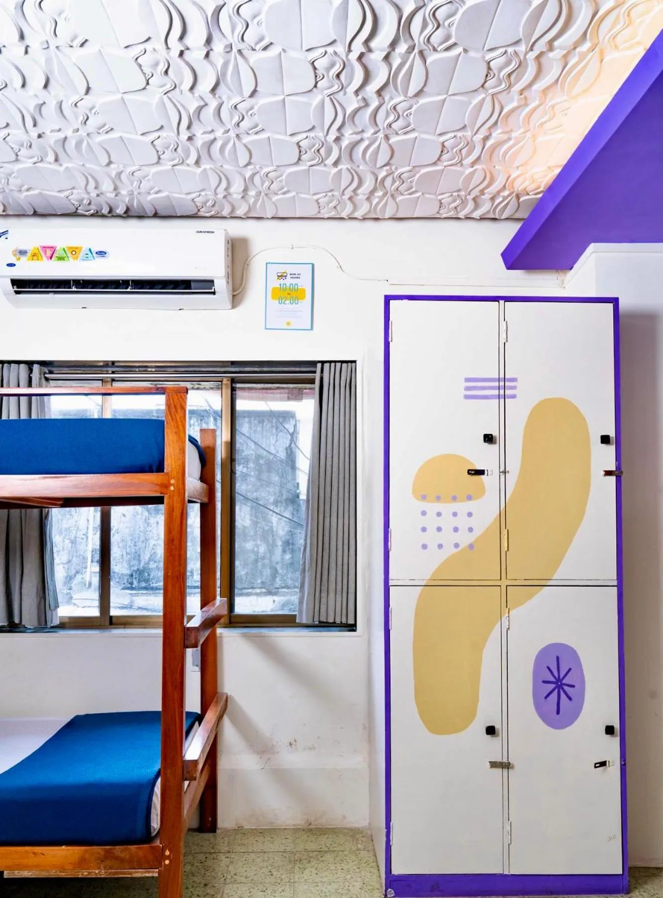 bunk bed, Bed in Locomo Hostel OG - Stay Work Eat