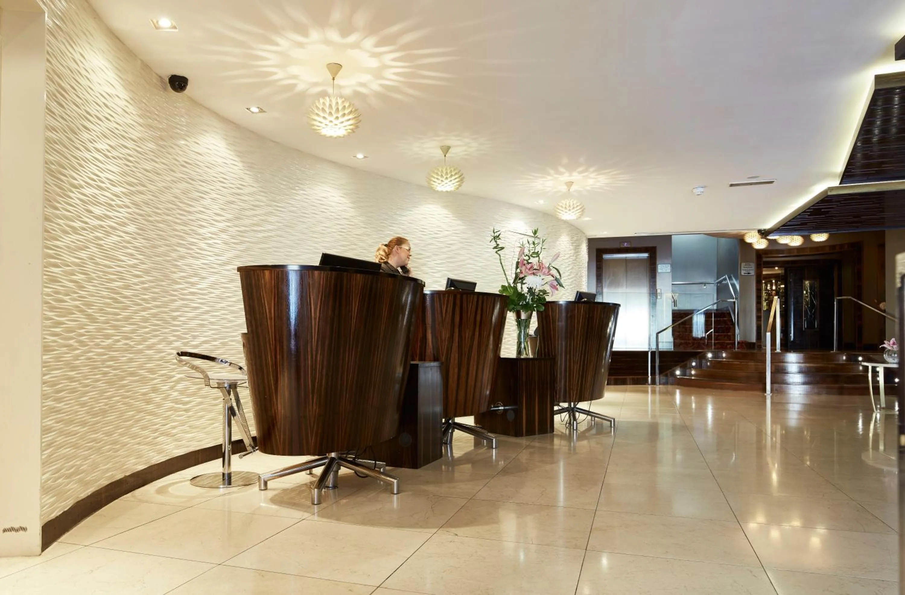 Lobby or reception in Killarney Towers Hotel & Leisure Centre