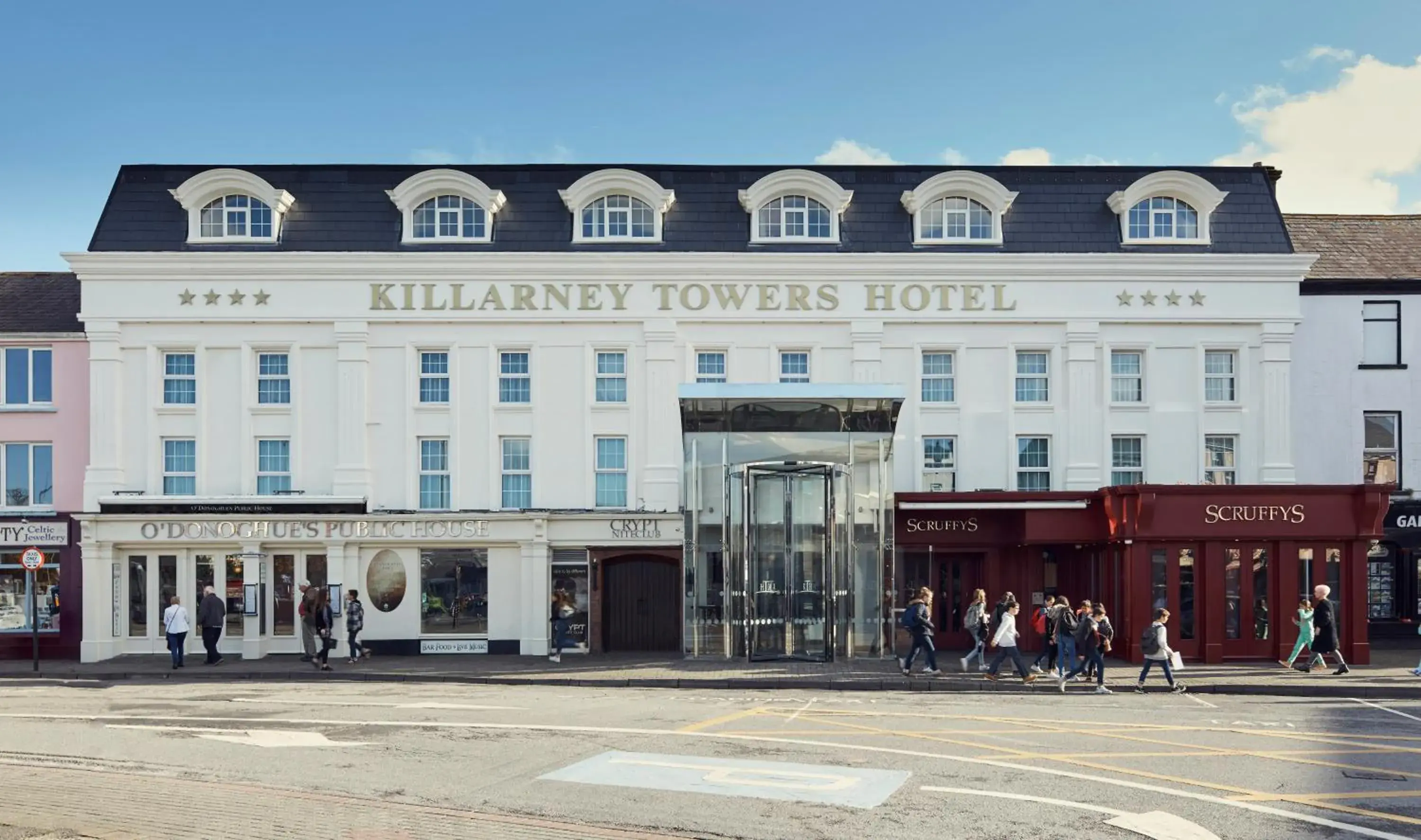 Restaurant/places to eat in Killarney Towers Hotel & Leisure Centre Restaurant/places to eat in Killarney Towers Hotel & Leisure Centre