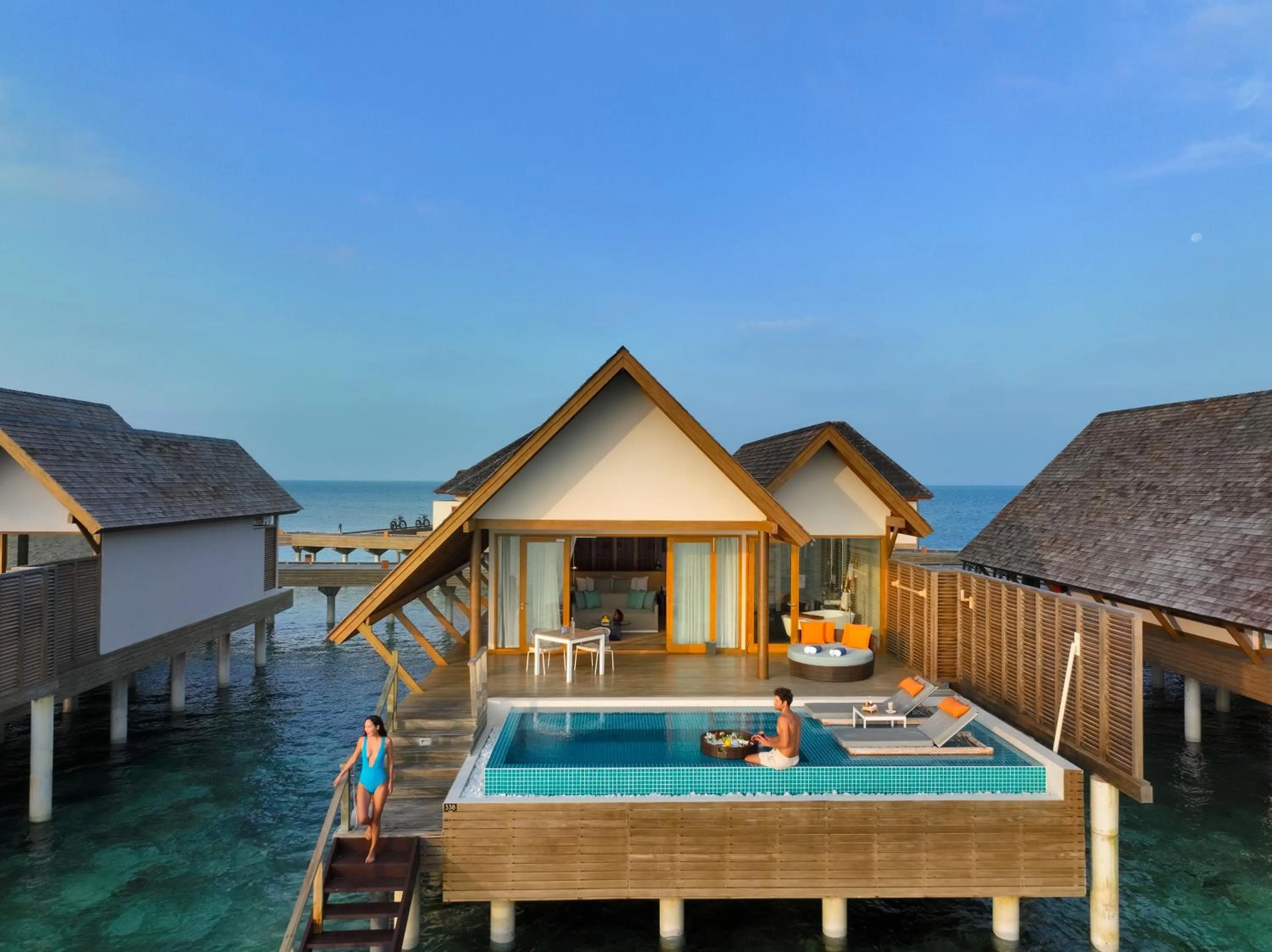 View (from property/room) in Emerald Faarufushi Resort & Spa - Deluxe All Inclusive
