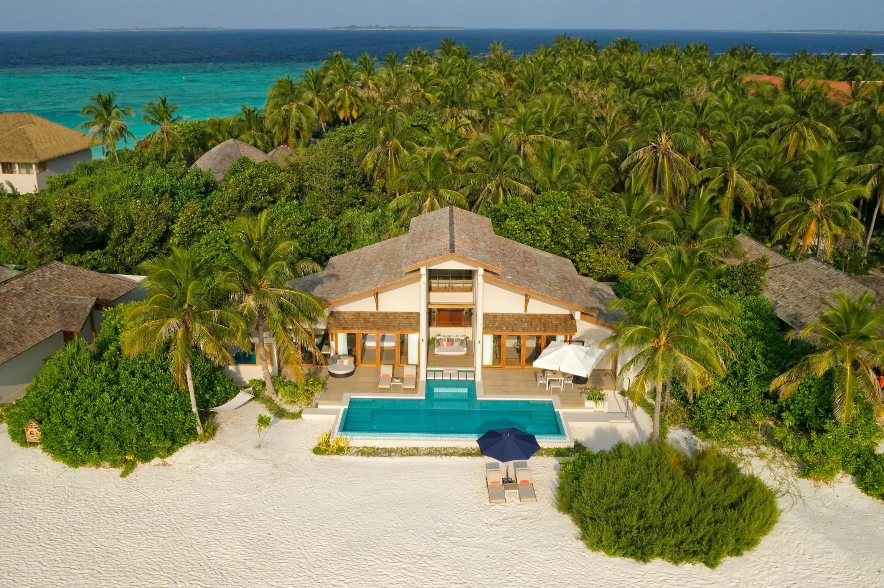 Natural landscape in Emerald Faarufushi Resort & Spa - Deluxe All Inclusive