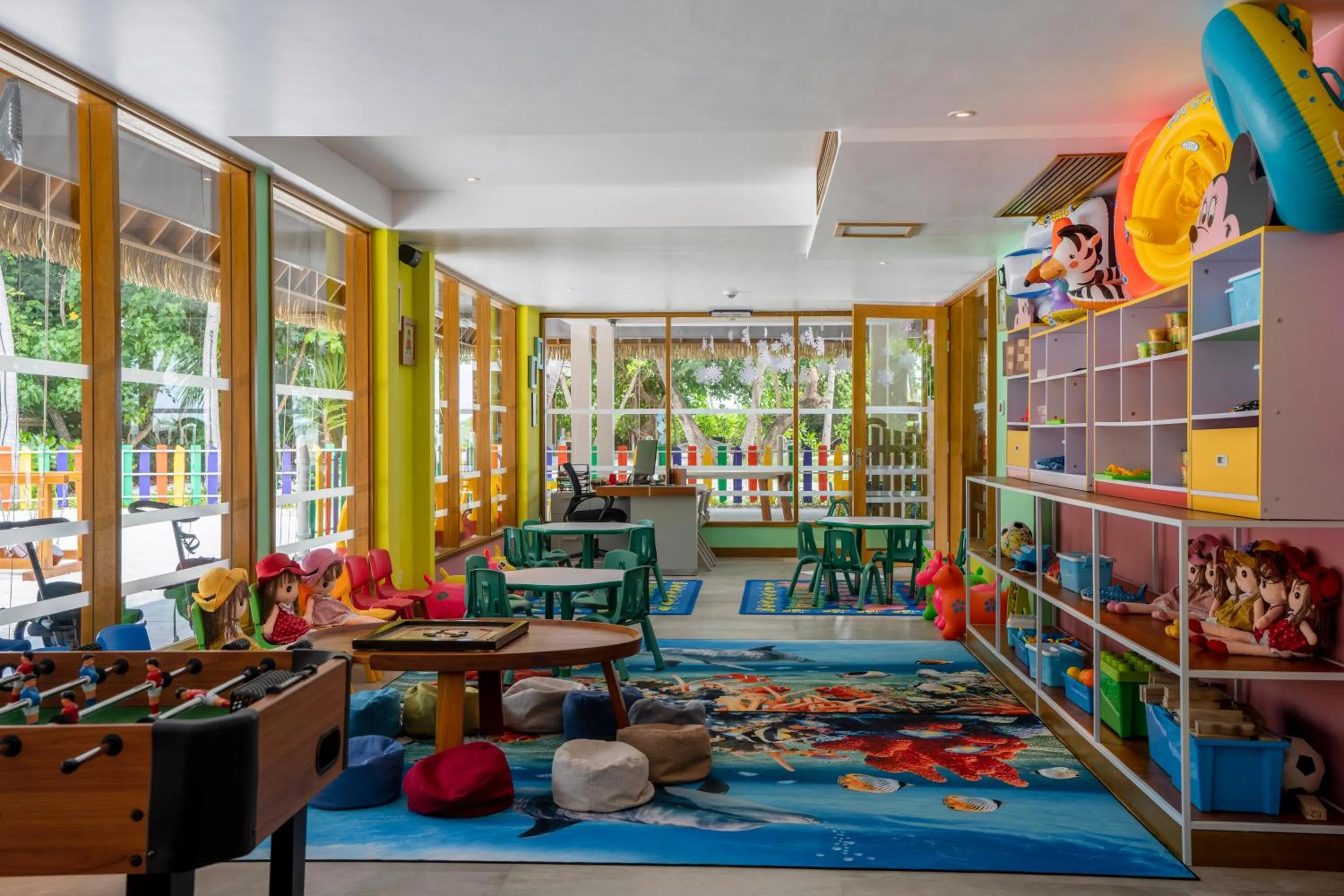 Kids's club in Emerald Faarufushi Resort & Spa - Deluxe All Inclusive