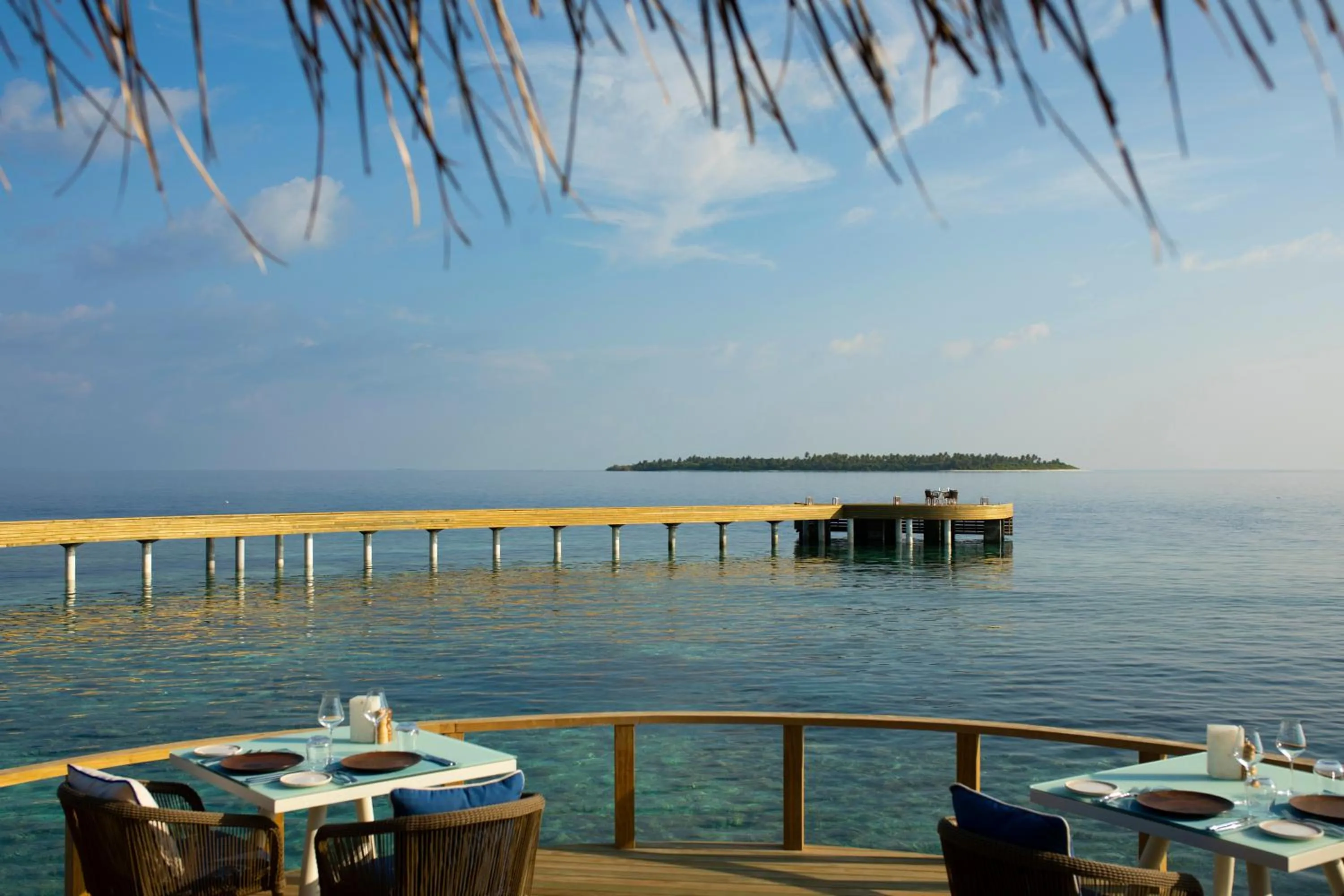 Restaurant/places to eat in Emerald Faarufushi Resort & Spa - Deluxe All Inclusive