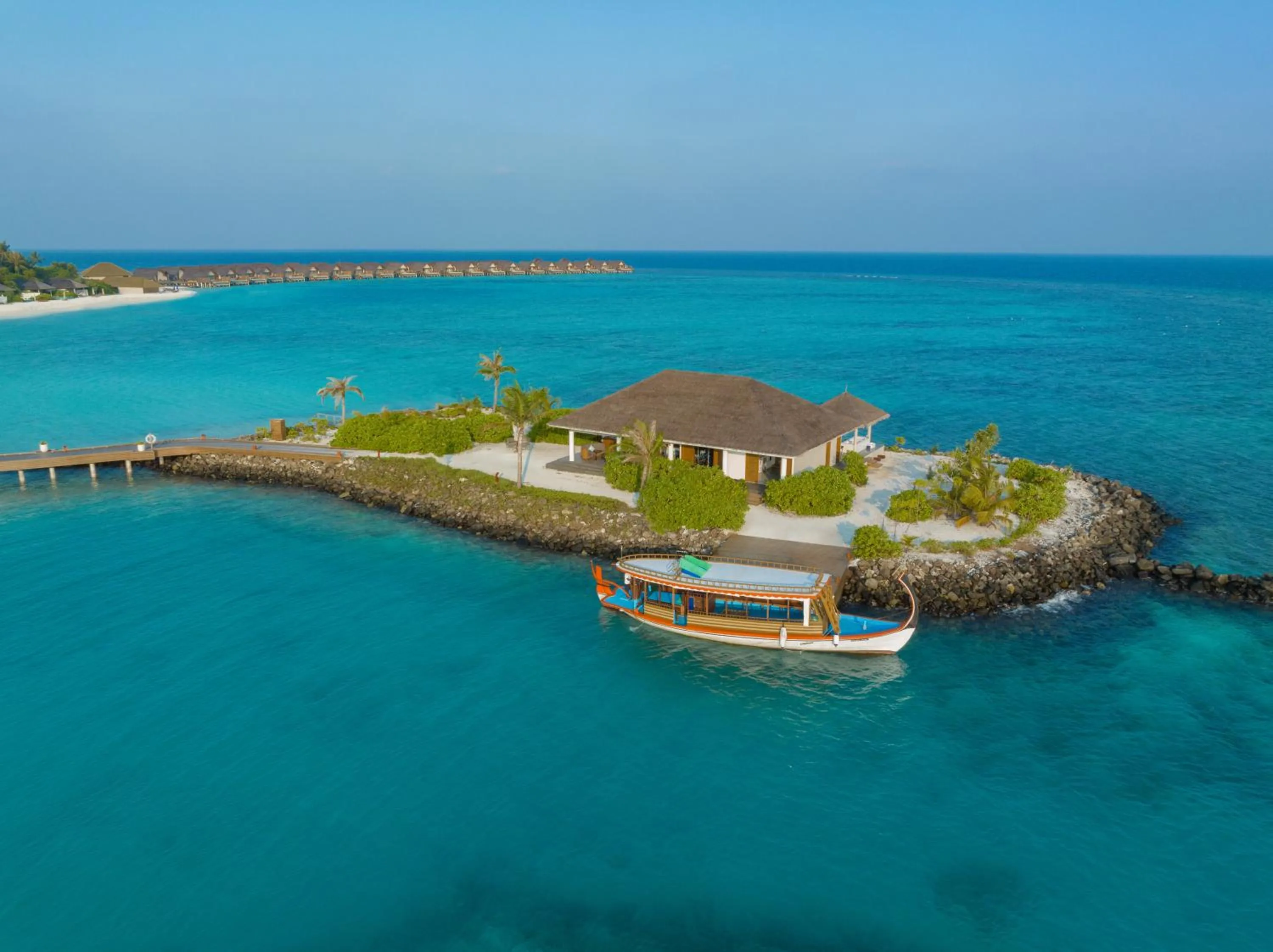 Natural landscape in Emerald Faarufushi Resort & Spa - Deluxe All Inclusive