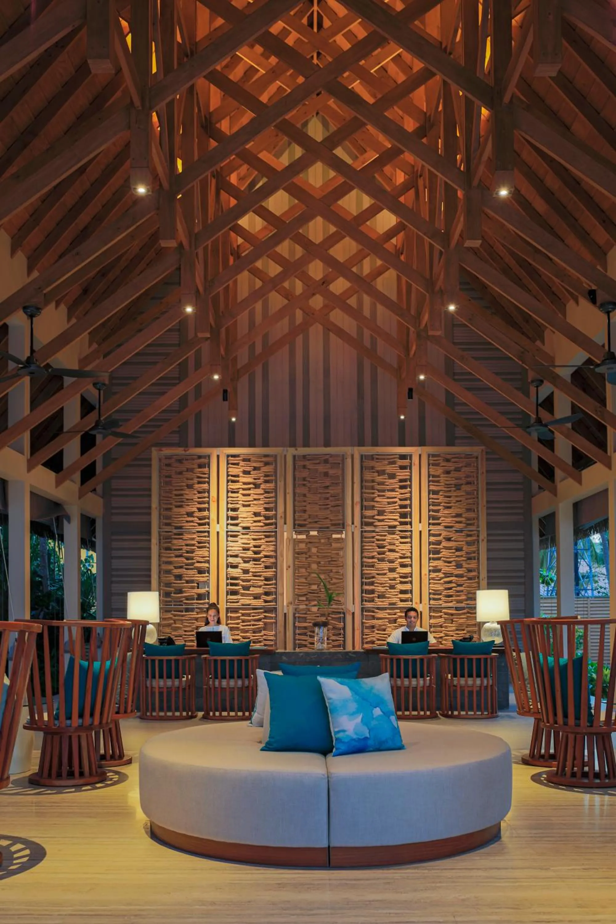 Lobby or reception in Emerald Faarufushi Resort & Spa - Deluxe All Inclusive
