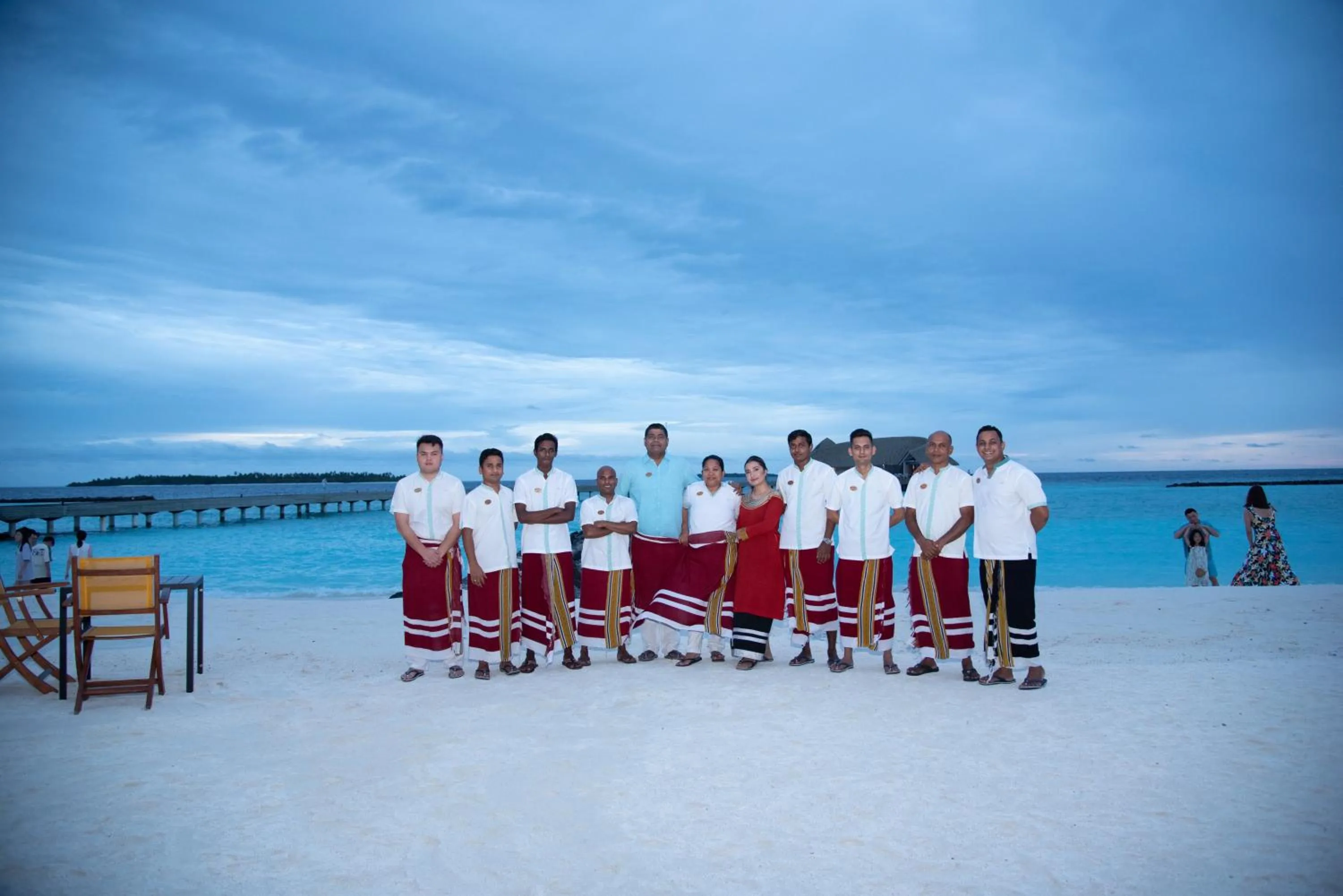 Staff in Emerald Faarufushi Resort & Spa - Deluxe All Inclusive