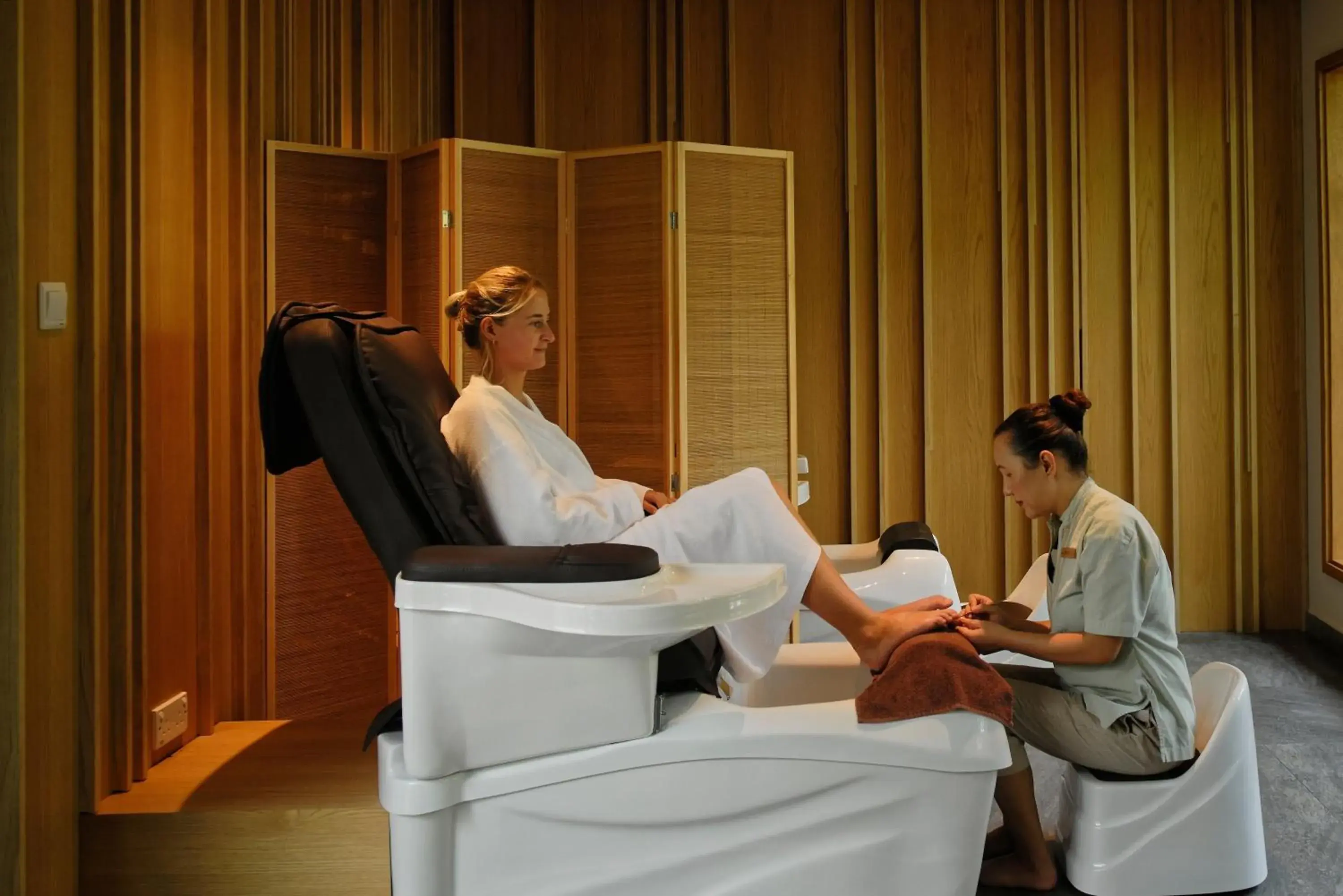 Spa and wellness centre/facilities in Emerald Faarufushi Resort & Spa - Deluxe All Inclusive Spa and wellness centre/facilities in Emerald Faarufushi Resort & Spa - Deluxe All Inclusive