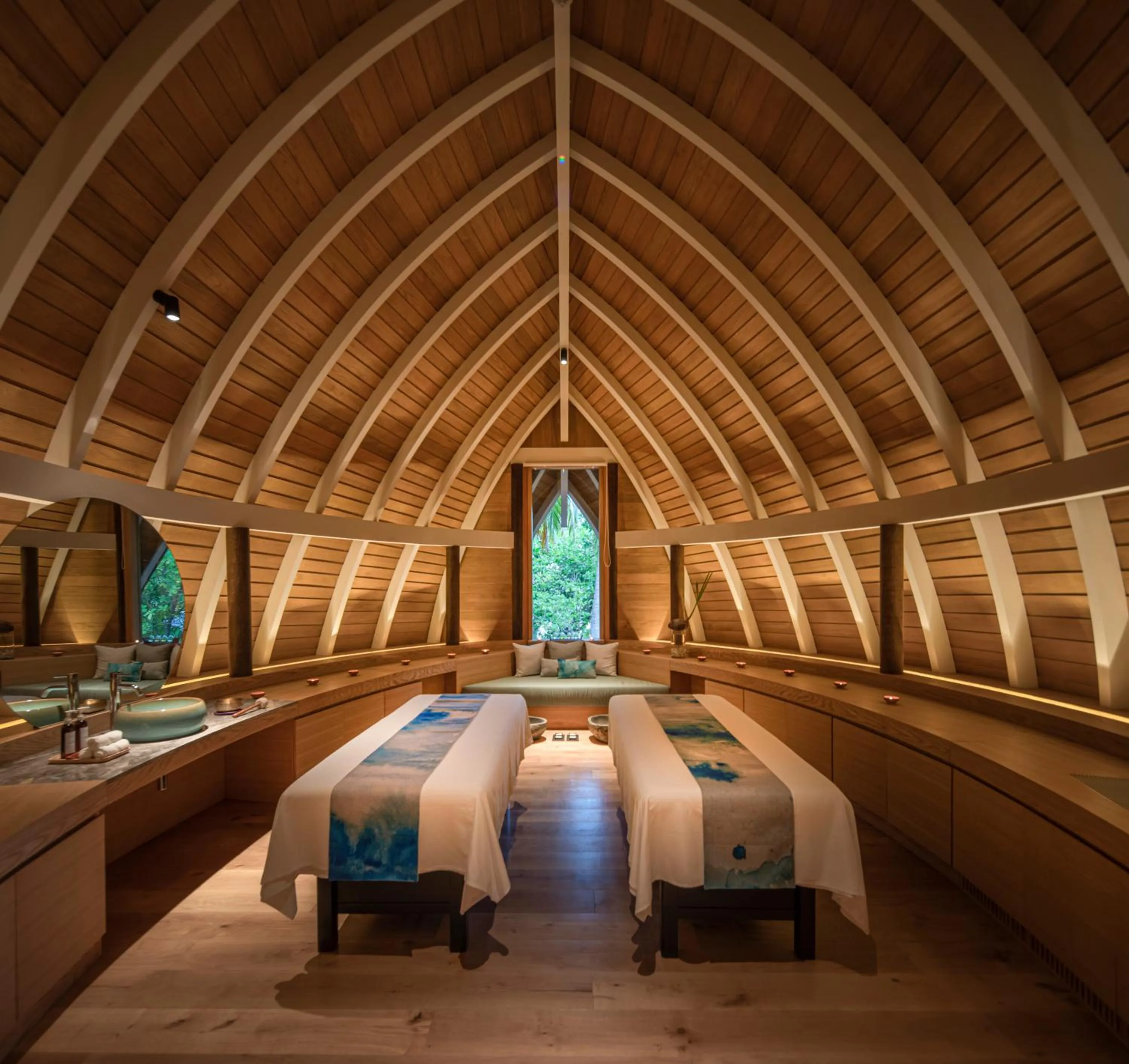 Spa and wellness centre/facilities, Bed in Emerald Faarufushi Resort & Spa - Deluxe All Inclusive