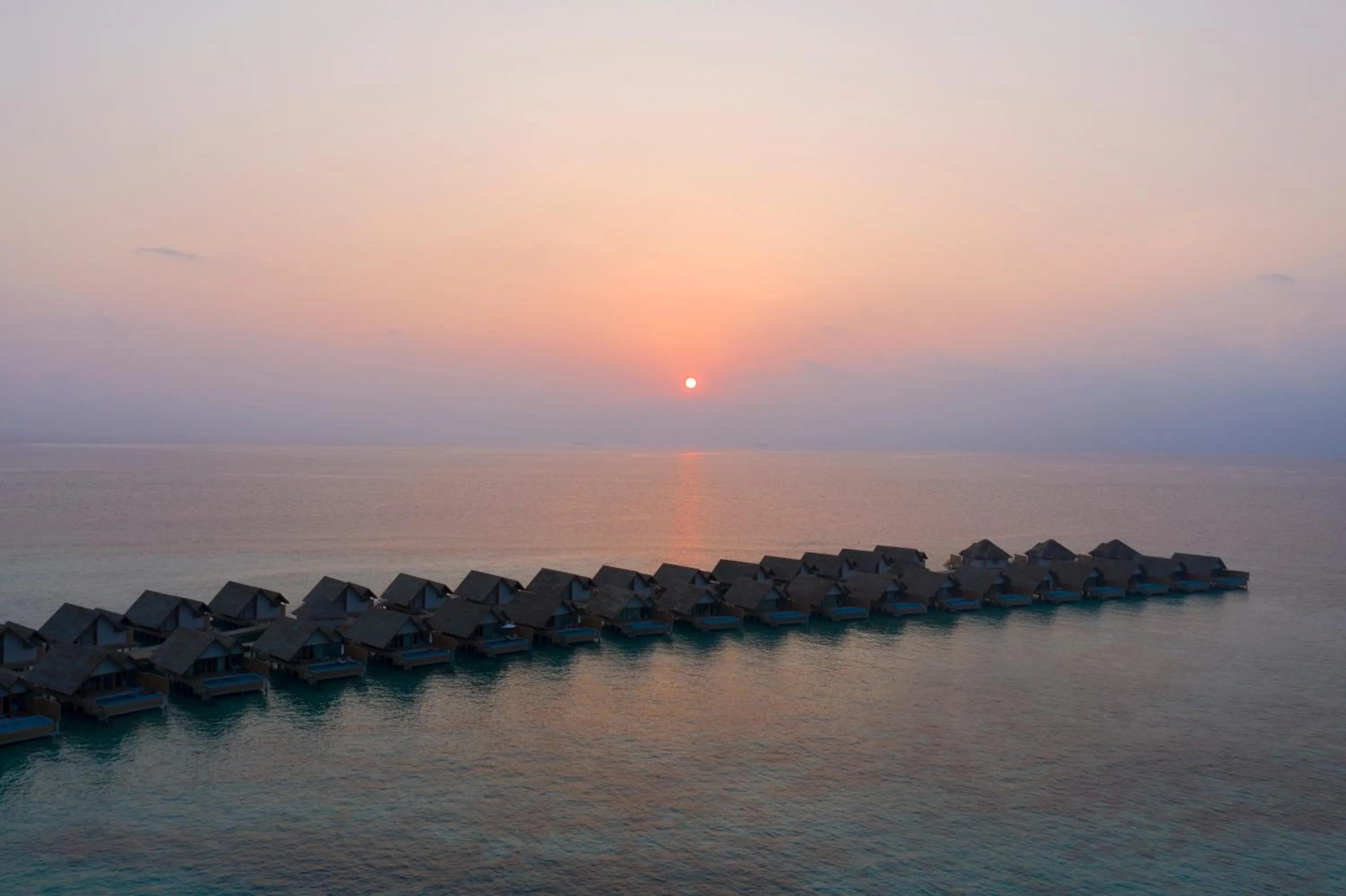 Sea view in Emerald Faarufushi Resort & Spa - Deluxe All Inclusive