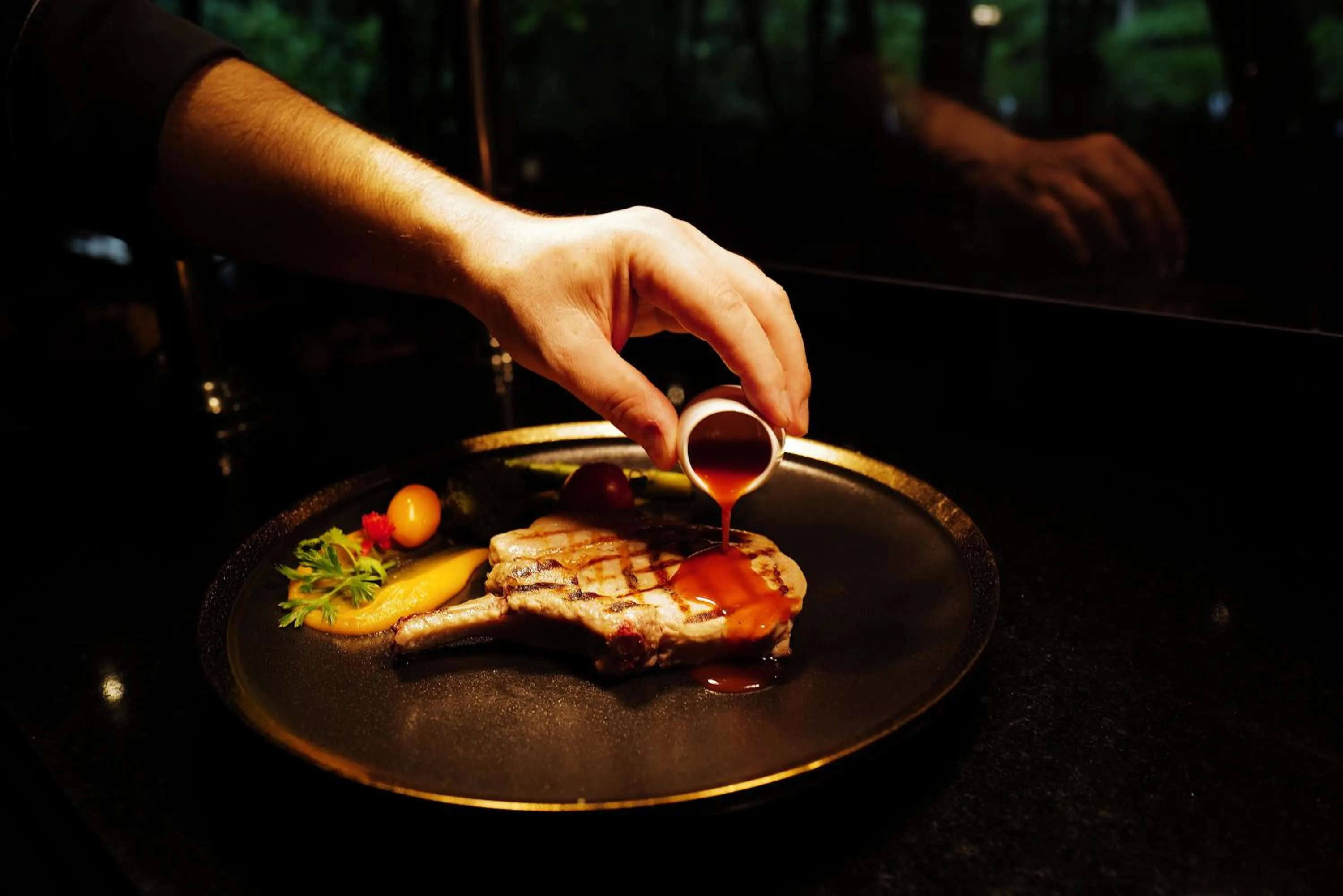 Restaurant/places to eat in Emerald Faarufushi Resort & Spa - Deluxe All Inclusive