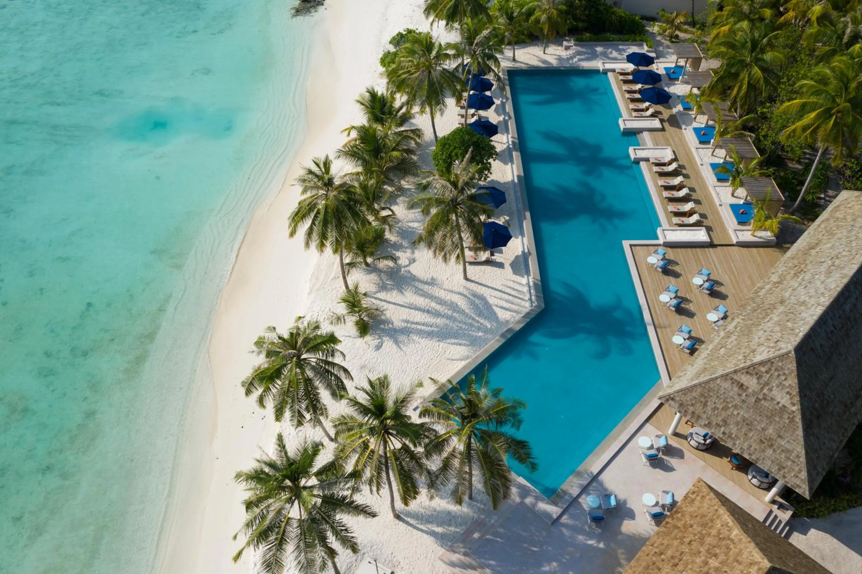 Natural landscape in Emerald Faarufushi Resort & Spa - Deluxe All Inclusive