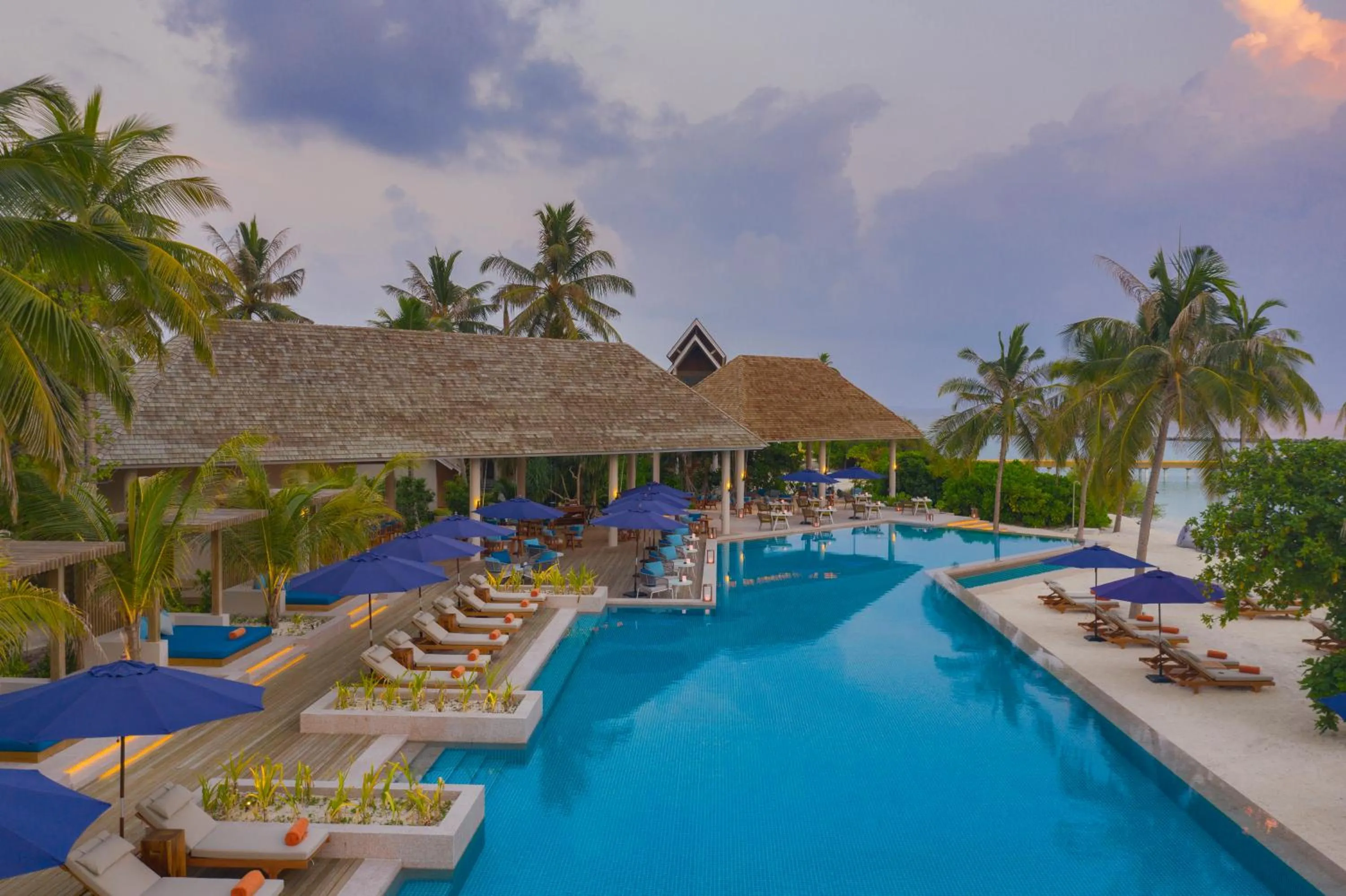 Natural landscape in Emerald Faarufushi Resort & Spa - Deluxe All Inclusive