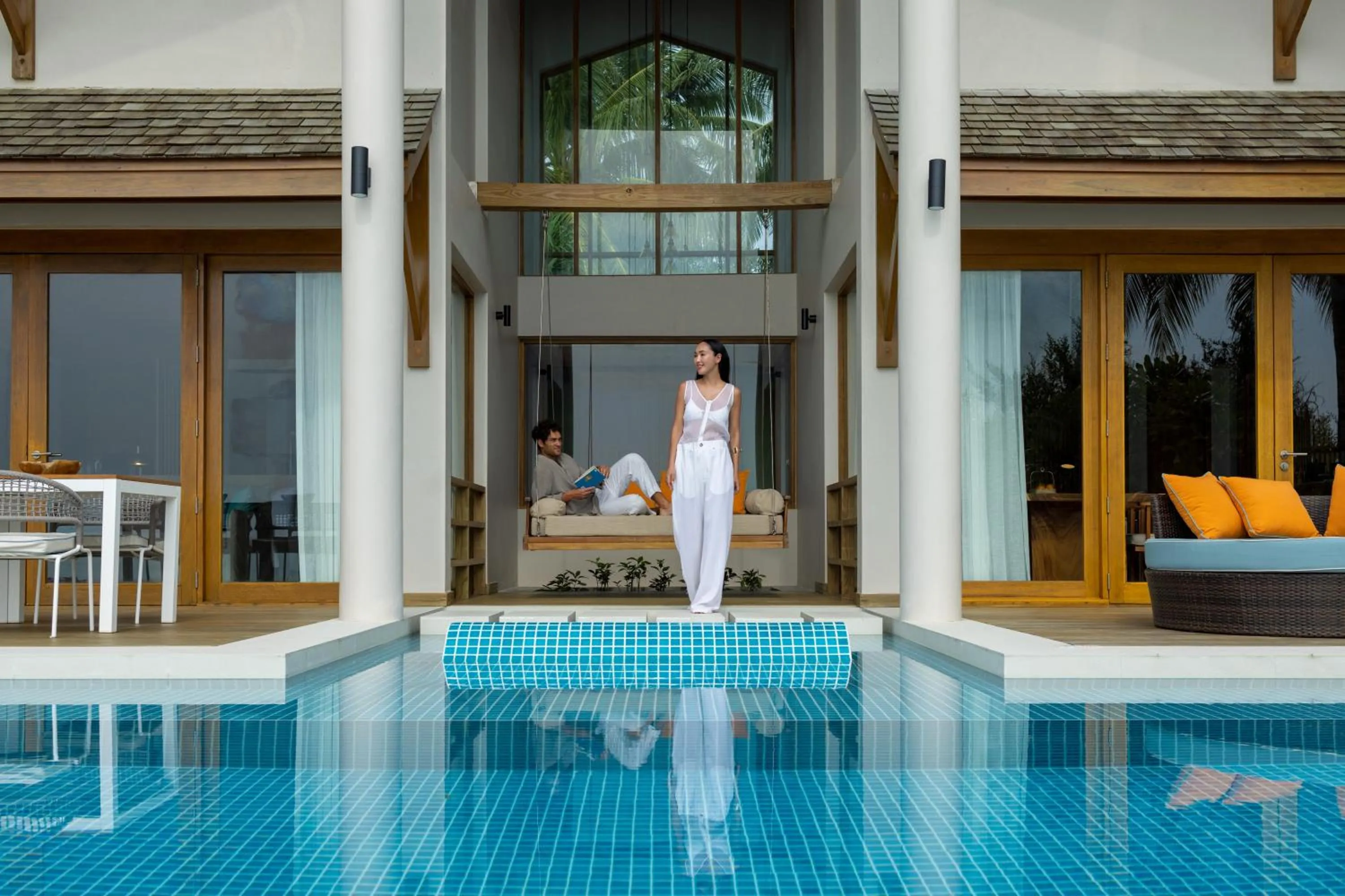 Pool view in Emerald Faarufushi Resort & Spa - Deluxe All Inclusive