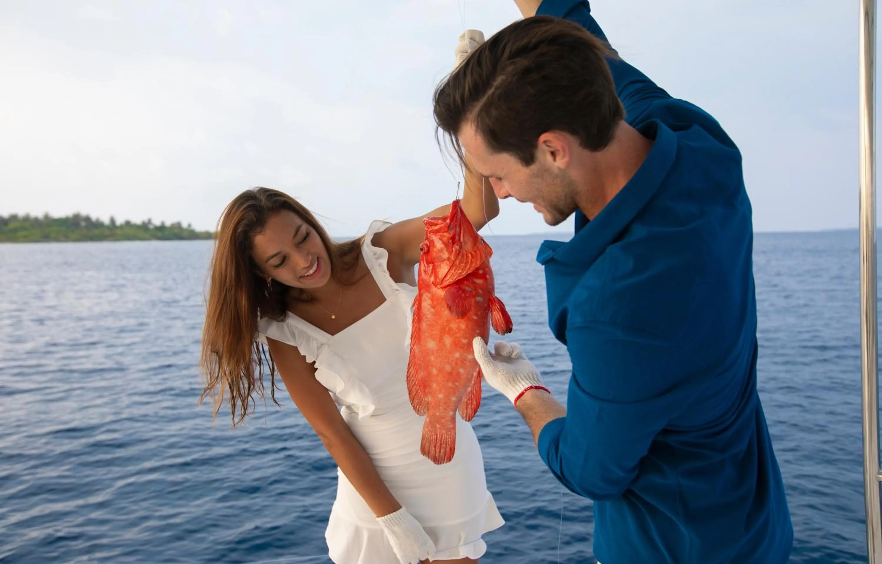 Fishing in Emerald Faarufushi Resort & Spa - Deluxe All Inclusive