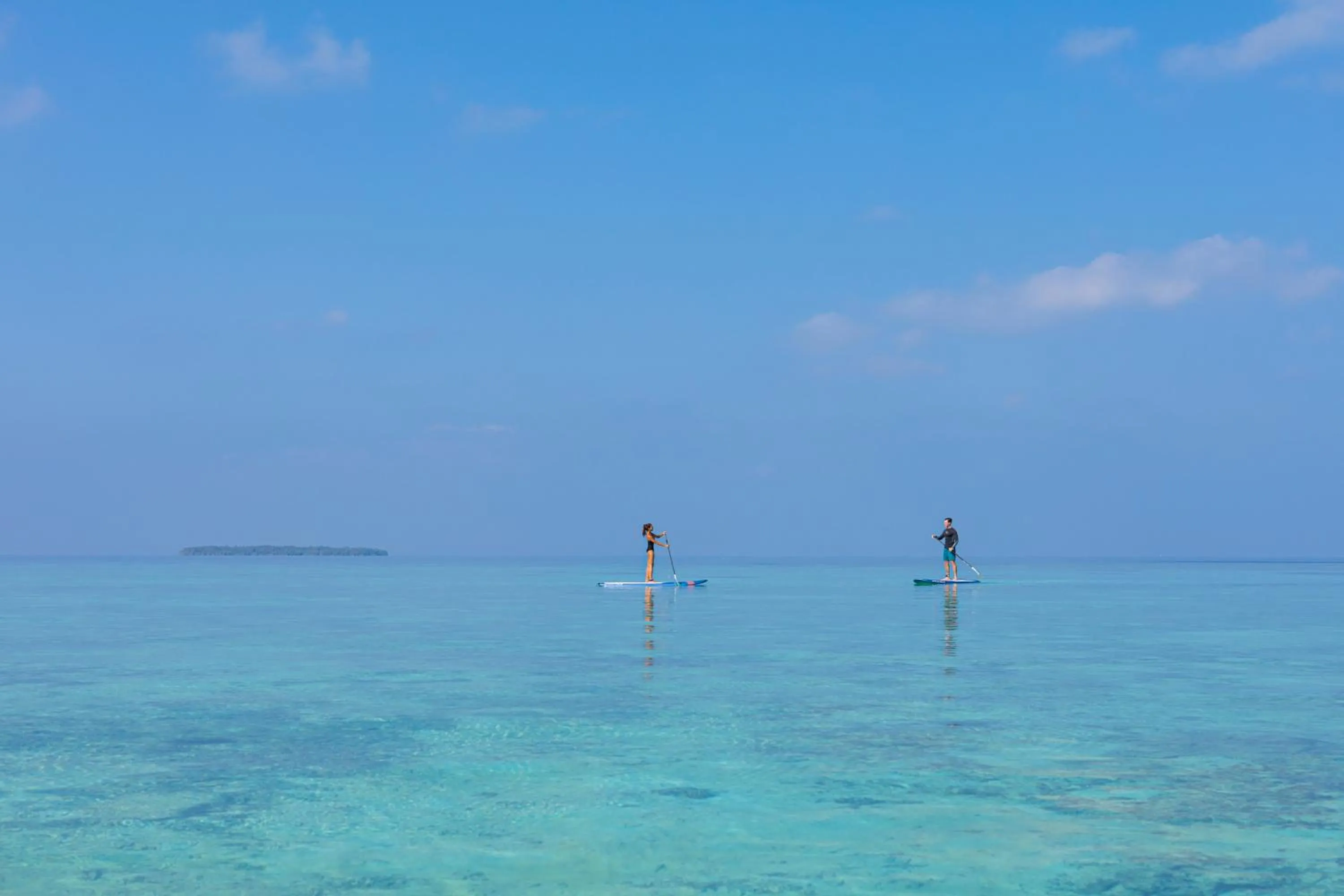 Natural landscape in Emerald Faarufushi Resort & Spa - Deluxe All Inclusive