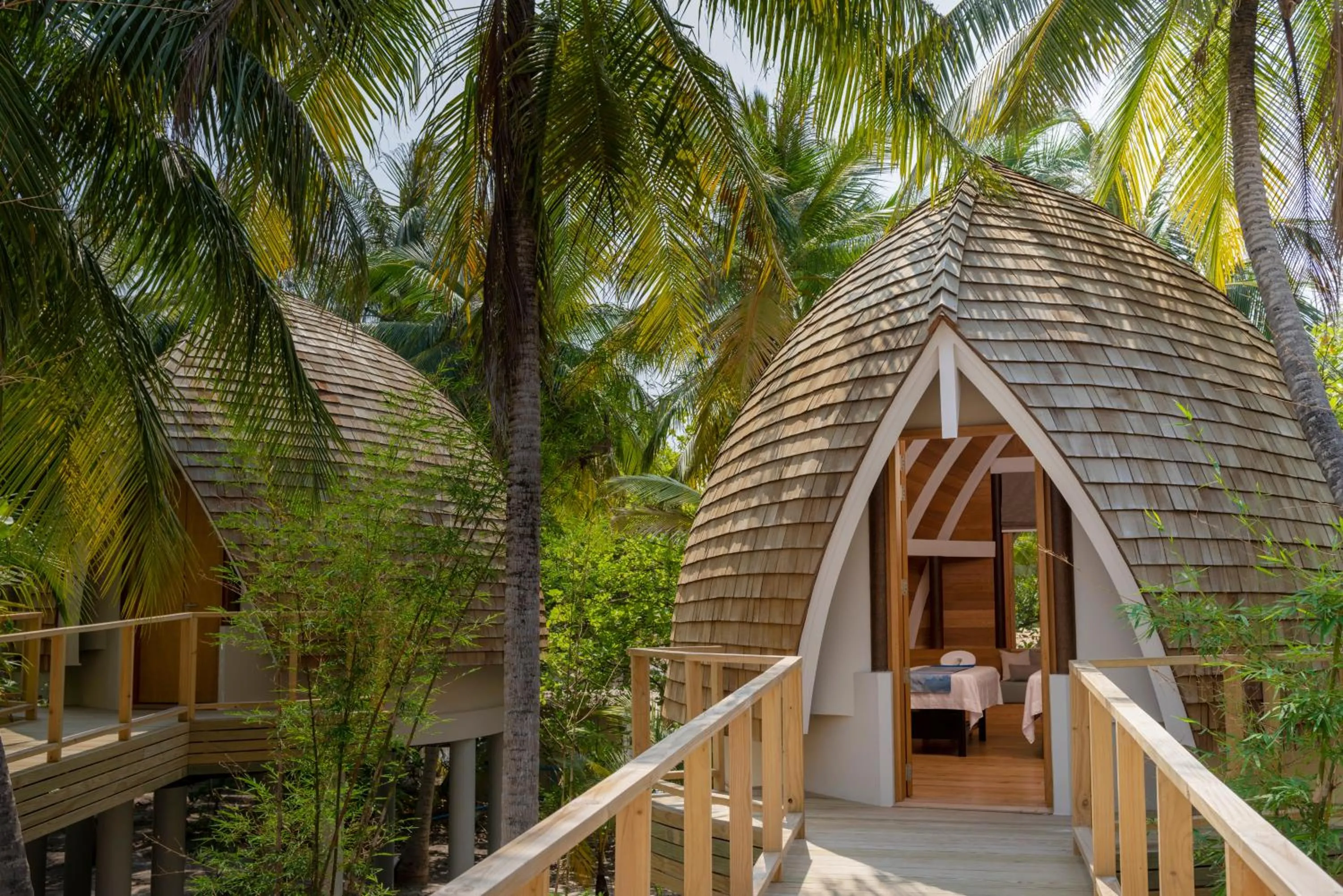 Garden in Emerald Faarufushi Resort & Spa - Deluxe All Inclusive