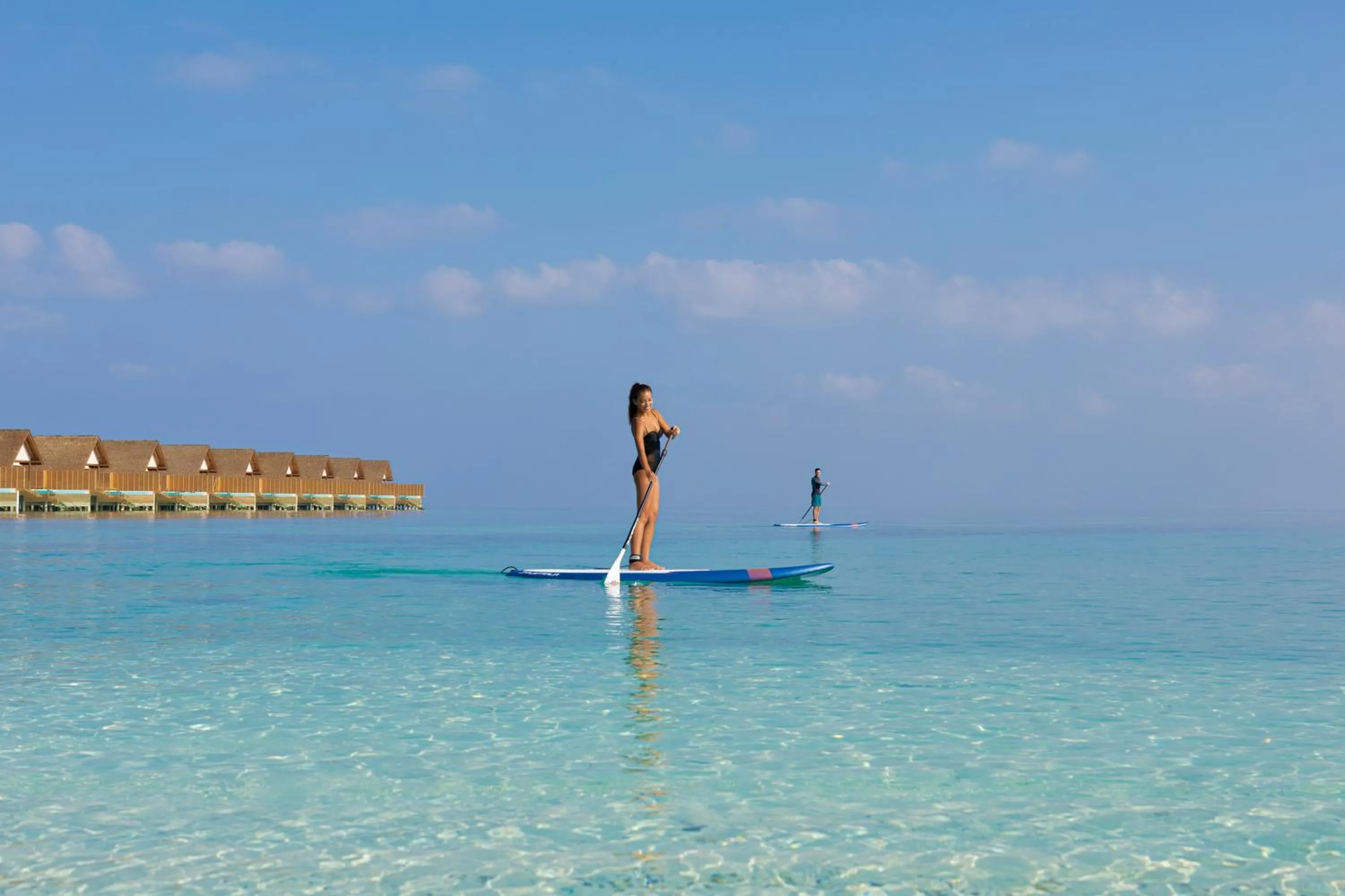 Day in Emerald Faarufushi Resort & Spa - Deluxe All Inclusive