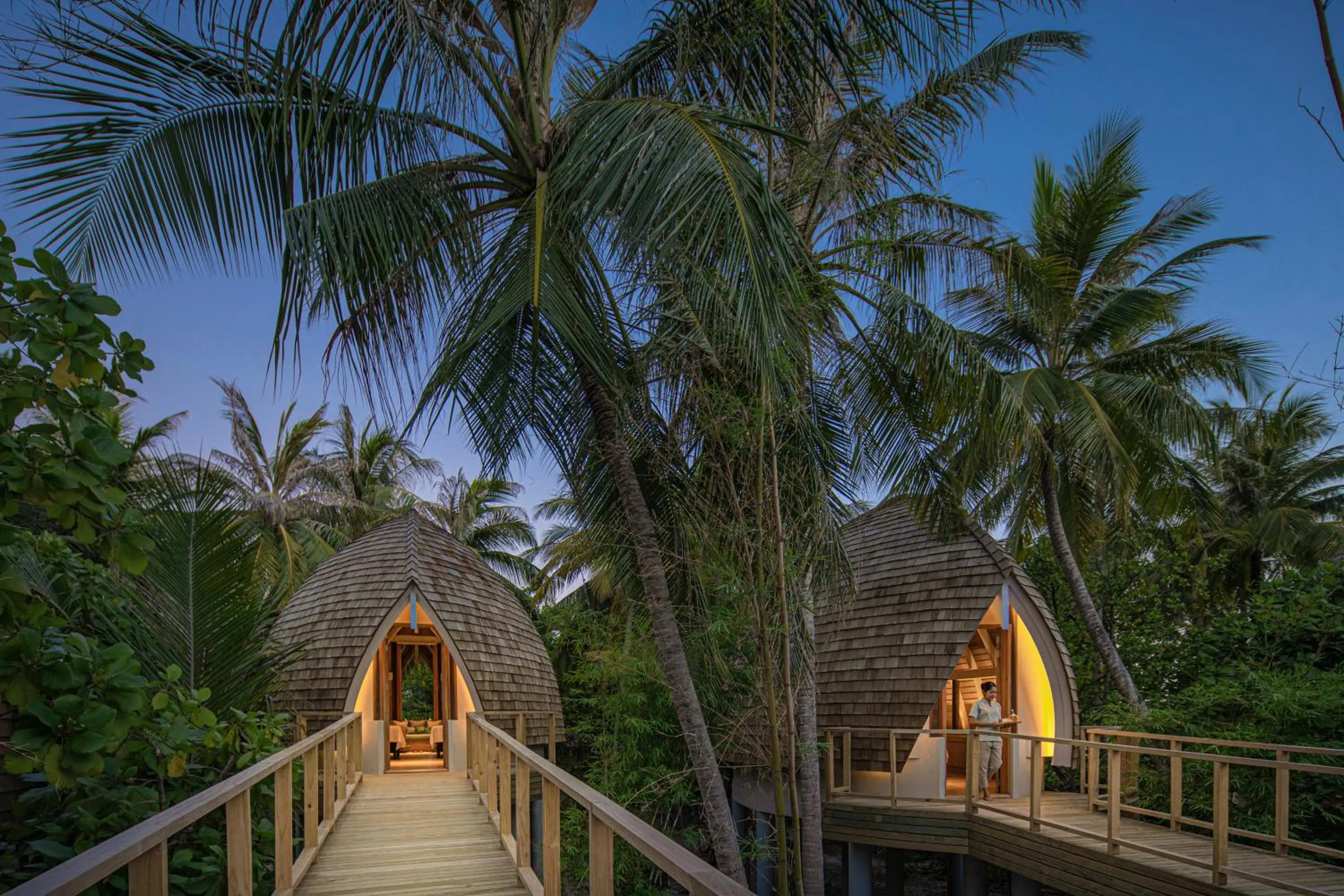 Natural landscape in Emerald Faarufushi Resort & Spa - Deluxe All Inclusive