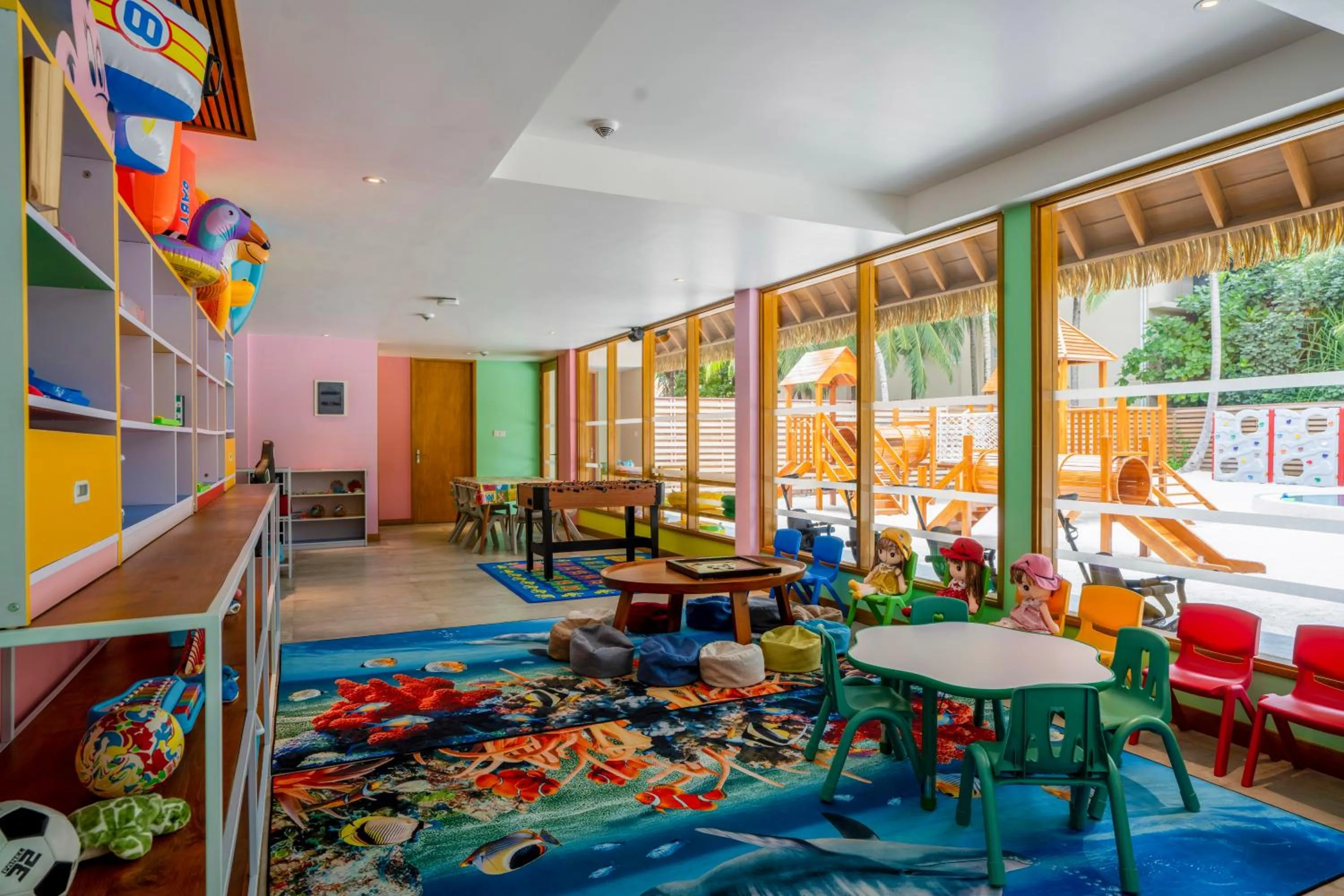 Kids's club in Emerald Faarufushi Resort & Spa - Deluxe All Inclusive