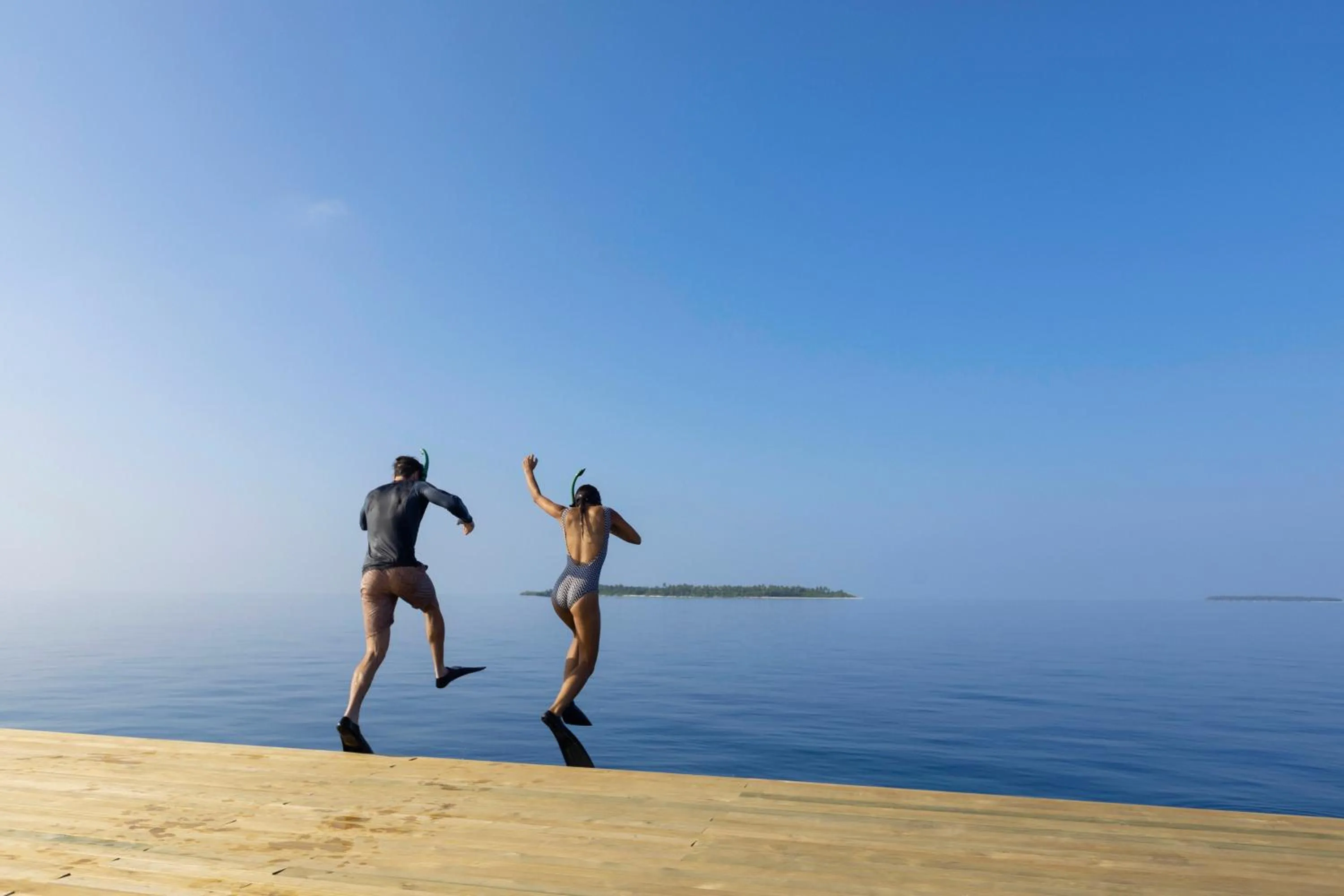 Natural landscape in Emerald Faarufushi Resort & Spa - Deluxe All Inclusive