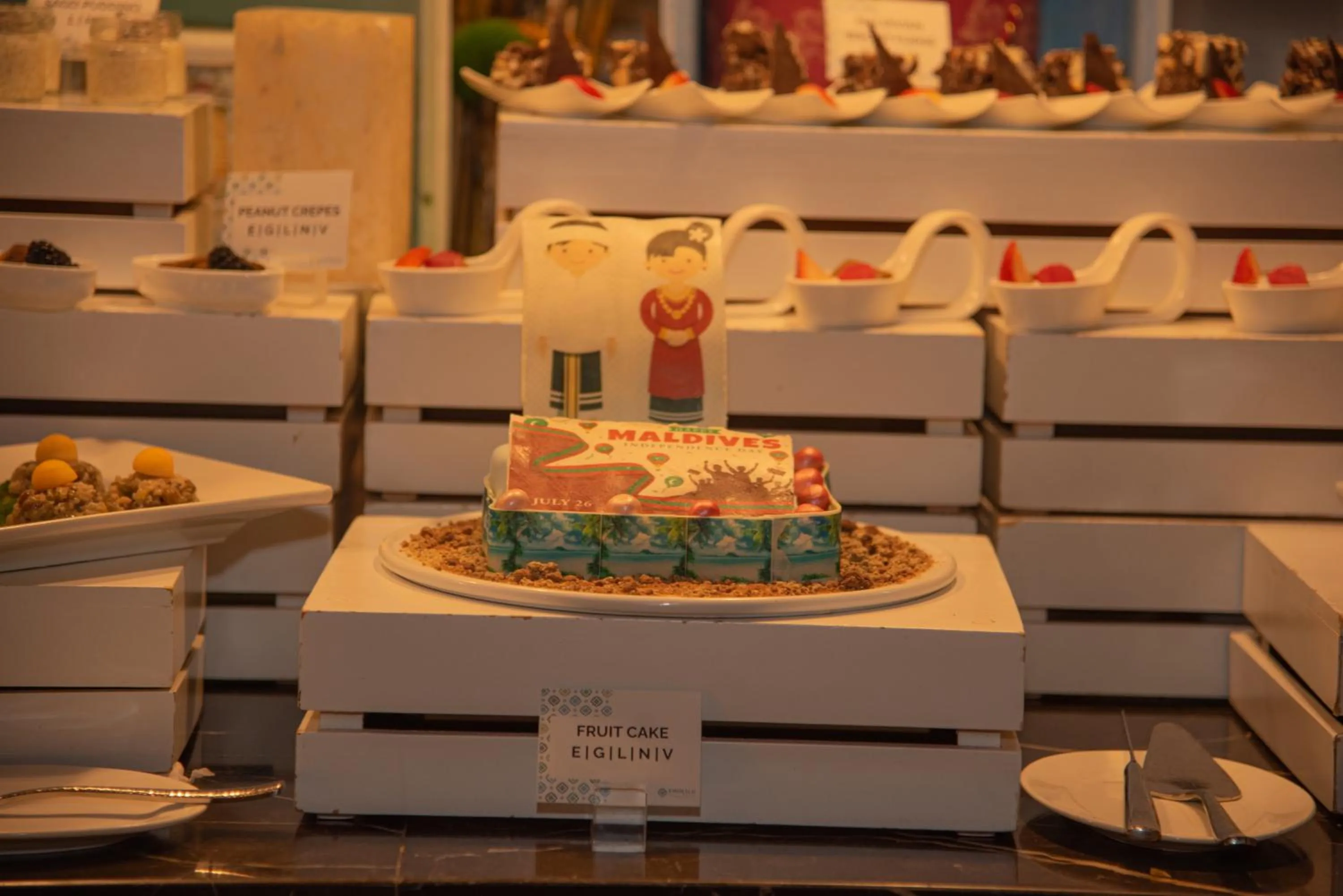 Restaurant/places to eat in Emerald Faarufushi Resort & Spa - Deluxe All Inclusive