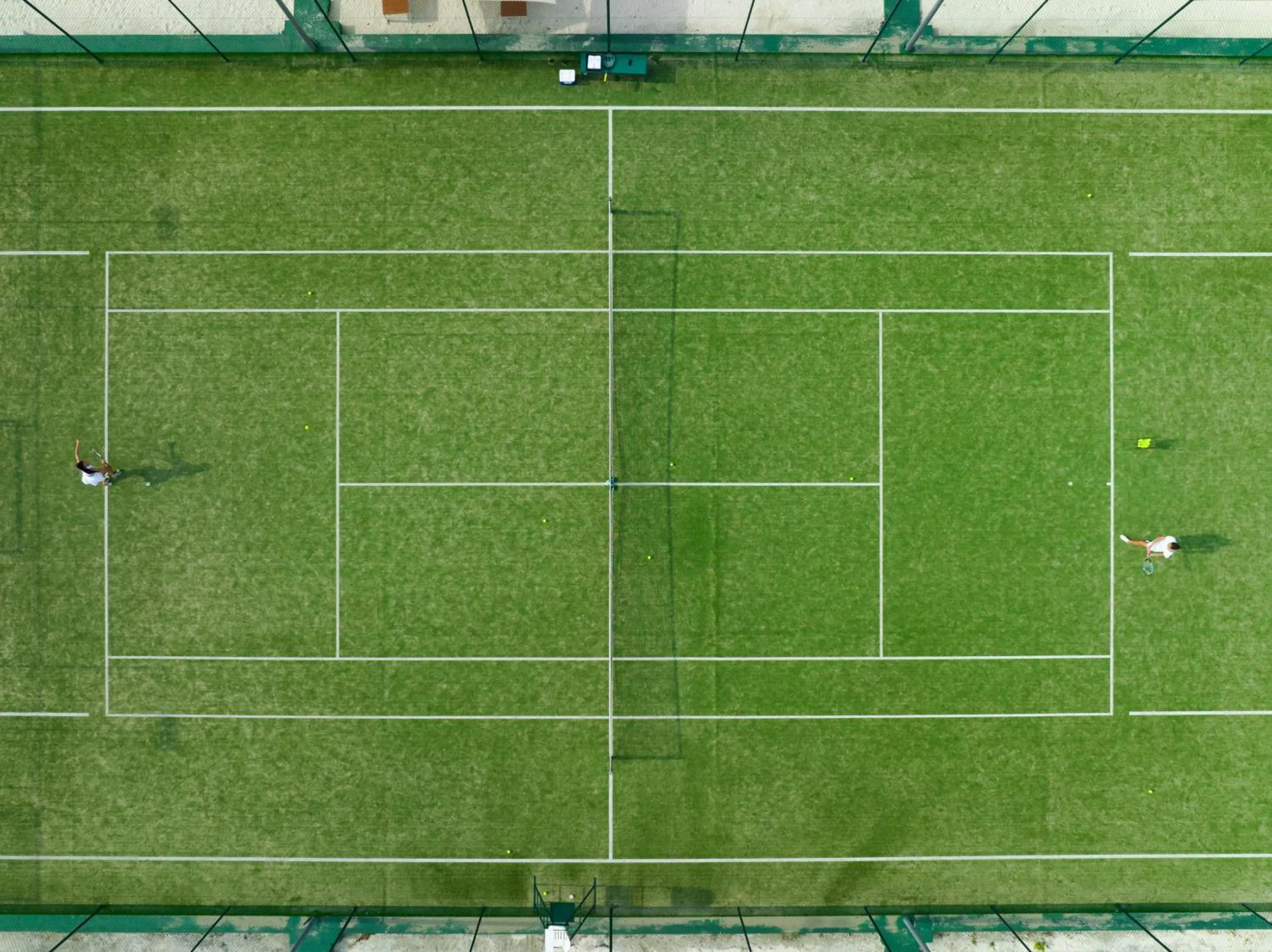 Tennis court in Emerald Faarufushi Resort & Spa - Deluxe All Inclusive