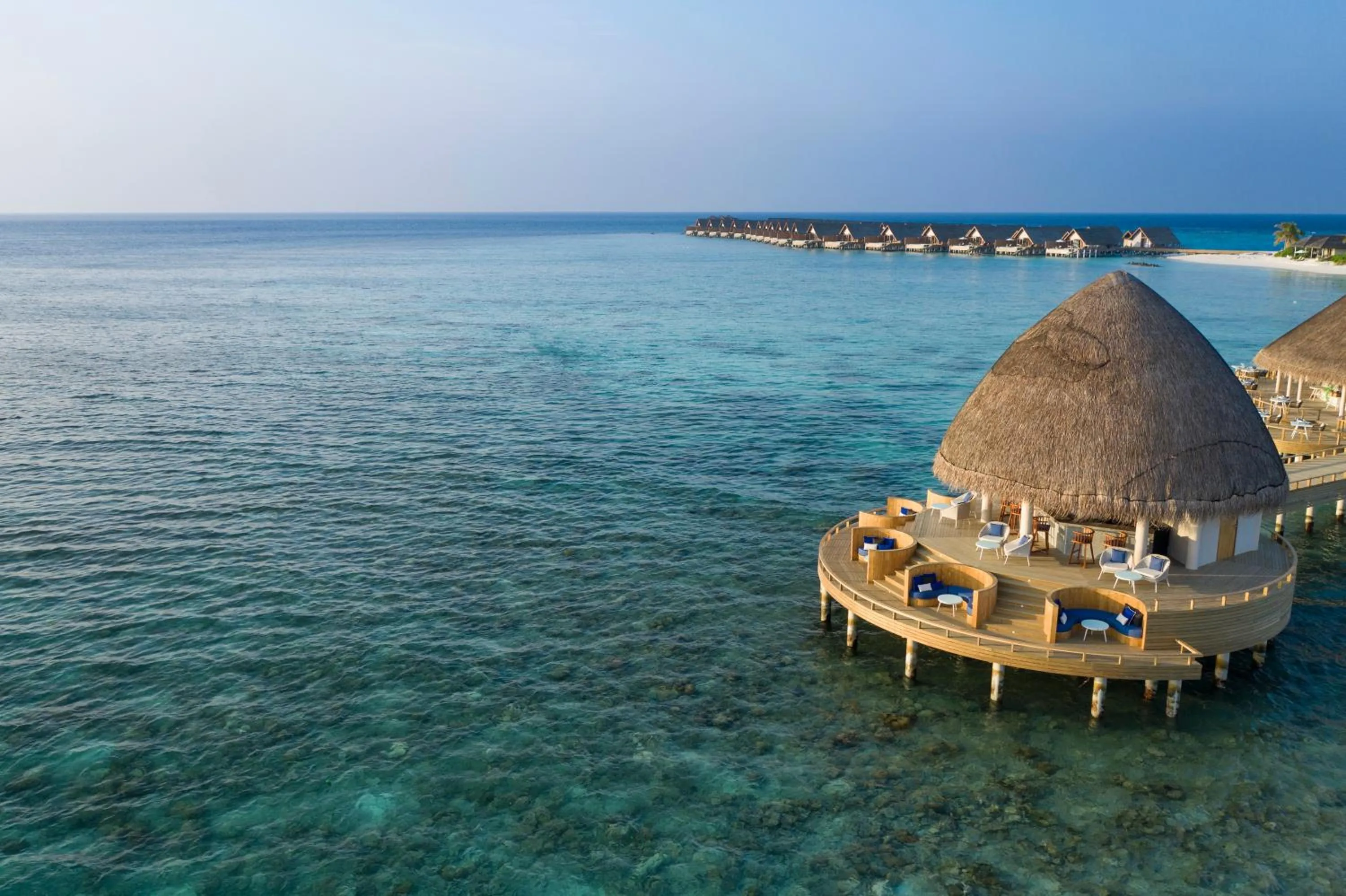 Lounge or bar in Emerald Faarufushi Resort & Spa - Deluxe All Inclusive