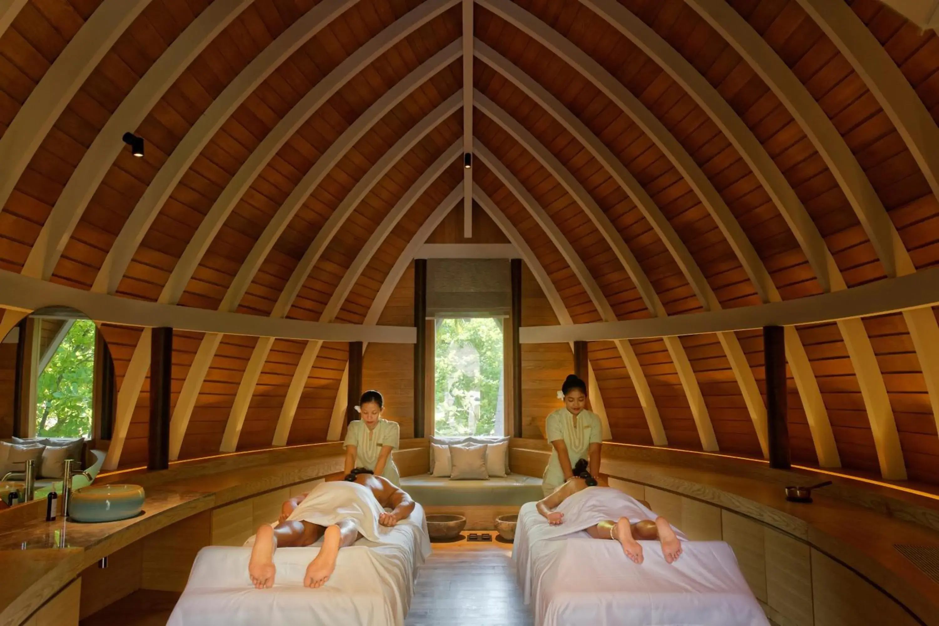 Spa and wellness centre/facilities in Emerald Faarufushi Resort & Spa - Deluxe All Inclusive Spa and wellness centre/facilities in Emerald Faarufushi Resort & Spa - Deluxe All Inclusive