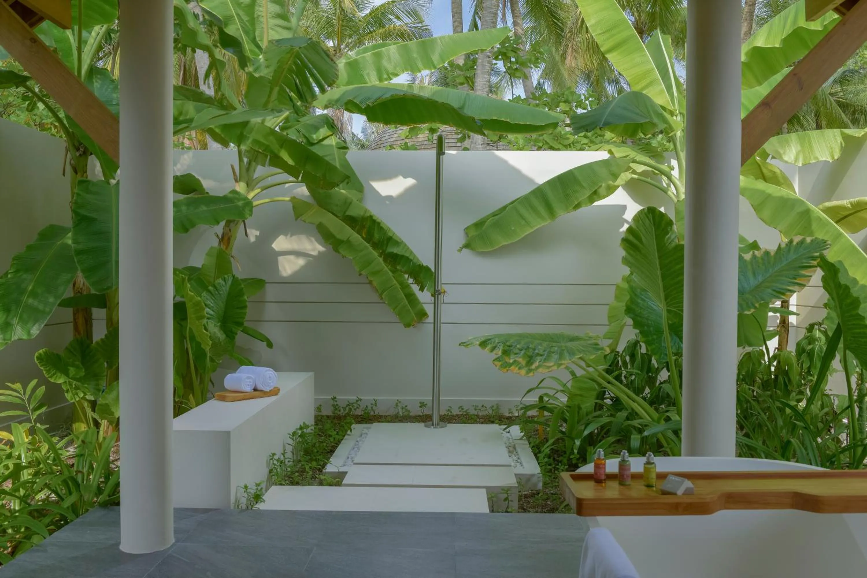 Bathroom in Emerald Faarufushi Resort & Spa - Deluxe All Inclusive