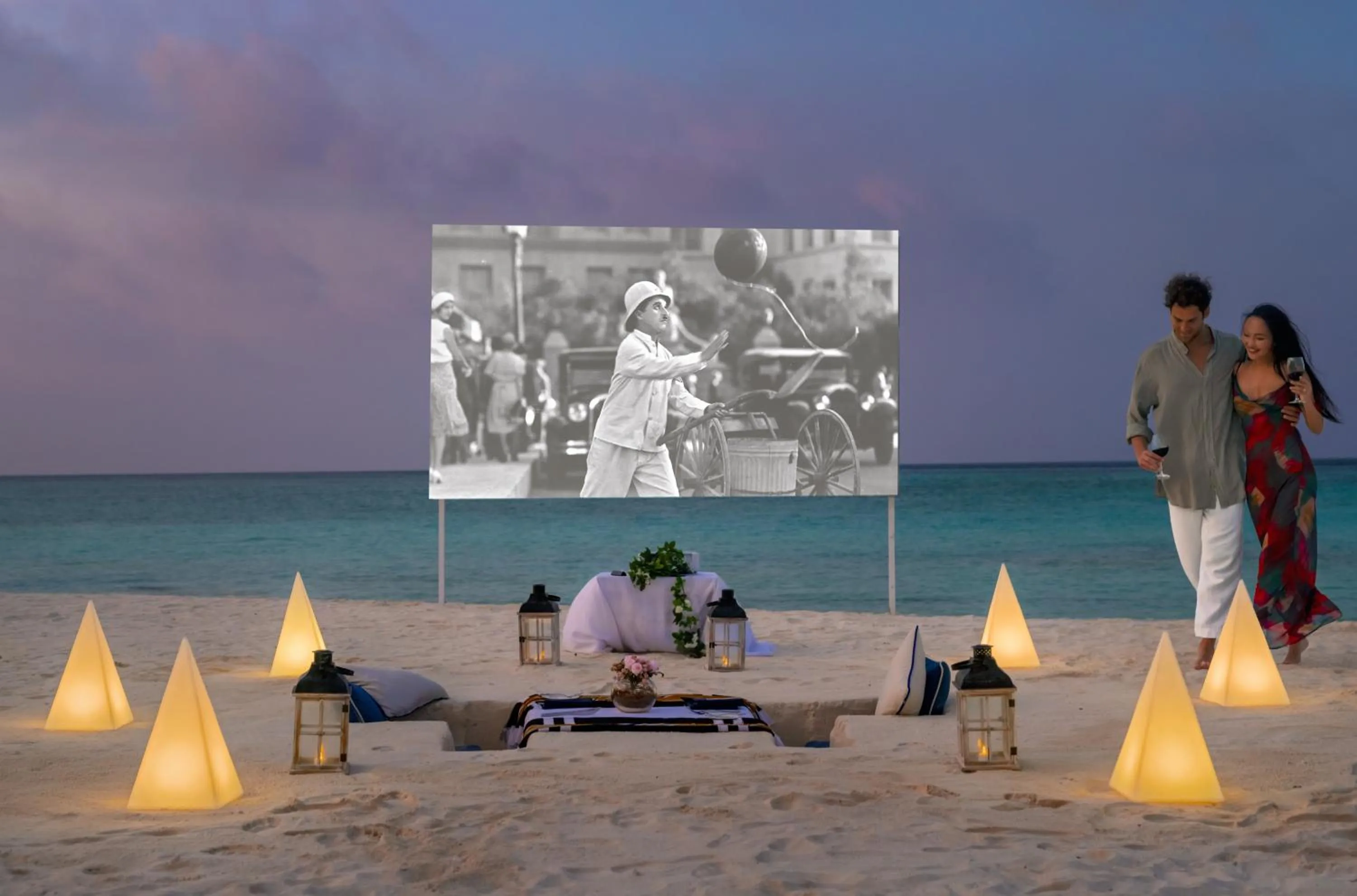 Natural landscape in Emerald Faarufushi Resort & Spa - Deluxe All Inclusive